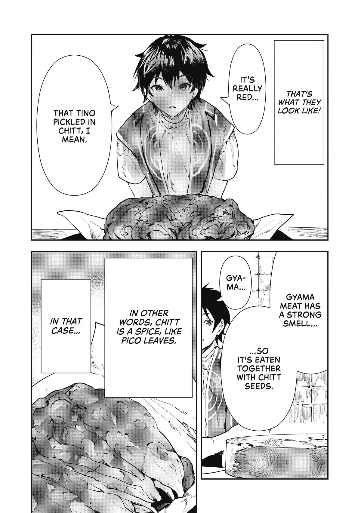 Read Cooking with Wild Game Manga Online