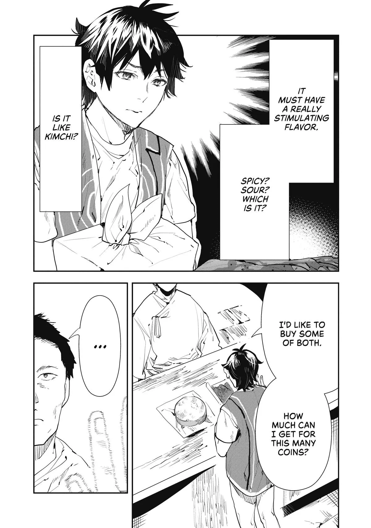 Read Cooking with Wild Game Manga Online