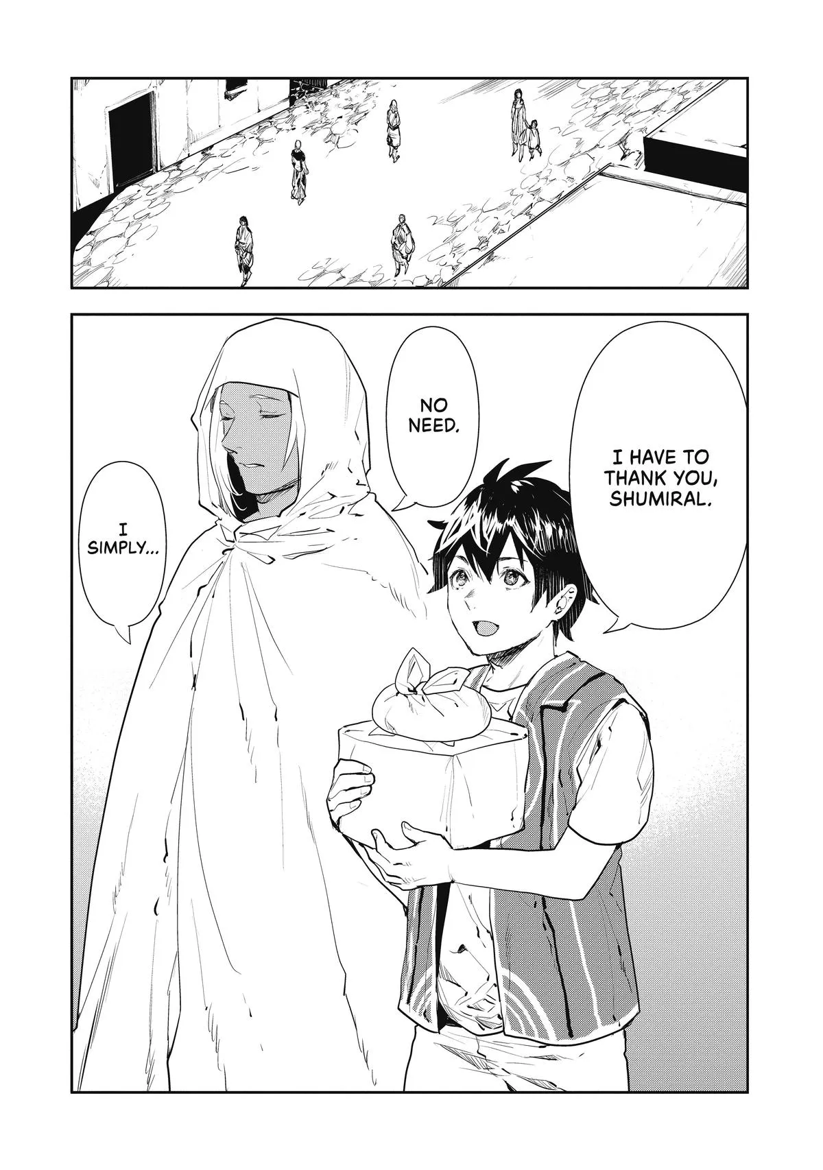 Read Cooking with Wild Game Manga Online