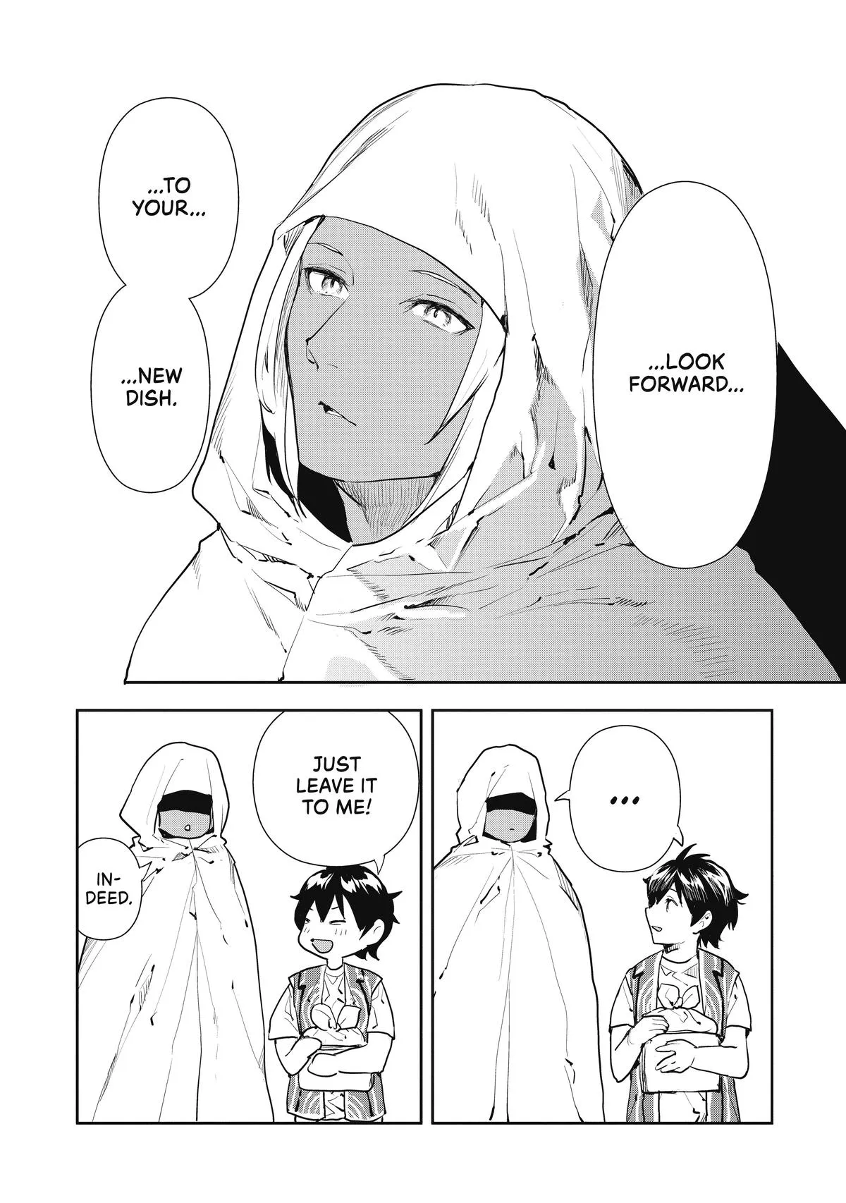 Read Cooking with Wild Game Manga Online