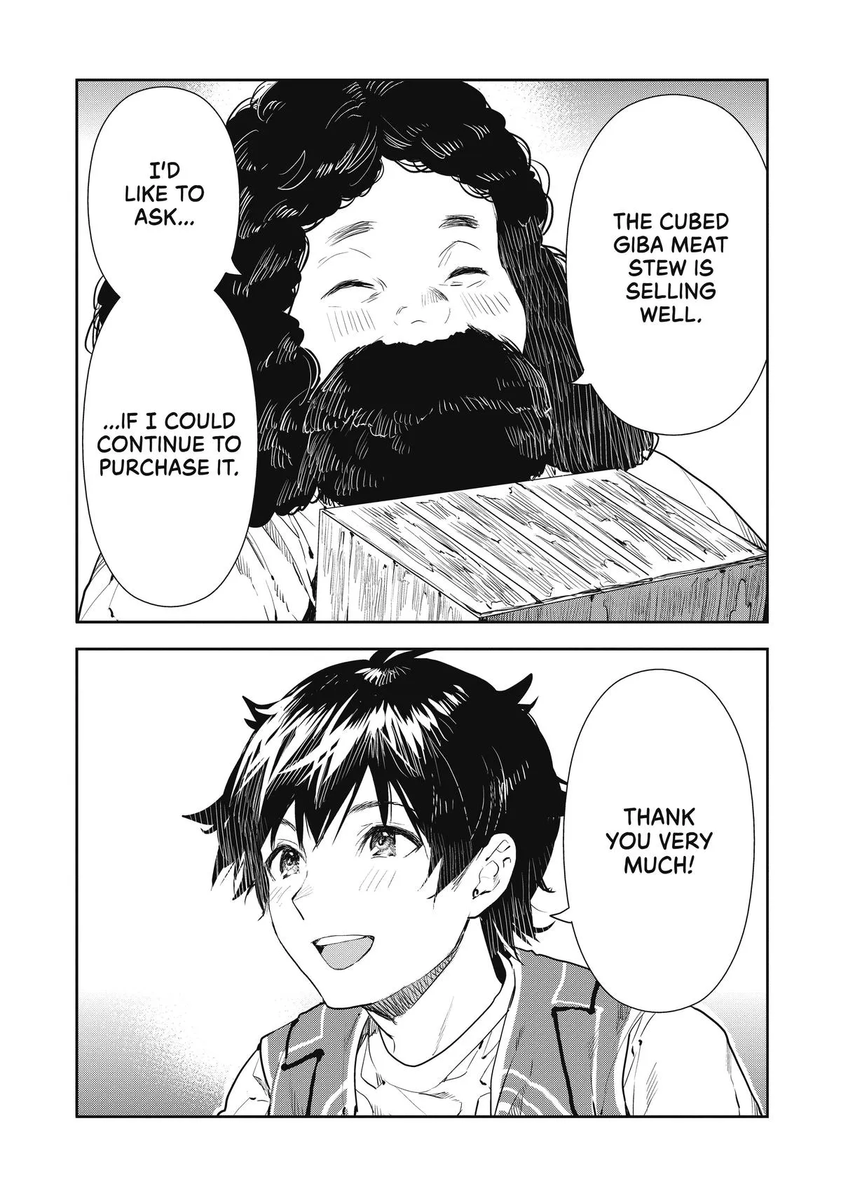 Read Cooking with Wild Game Manga Online