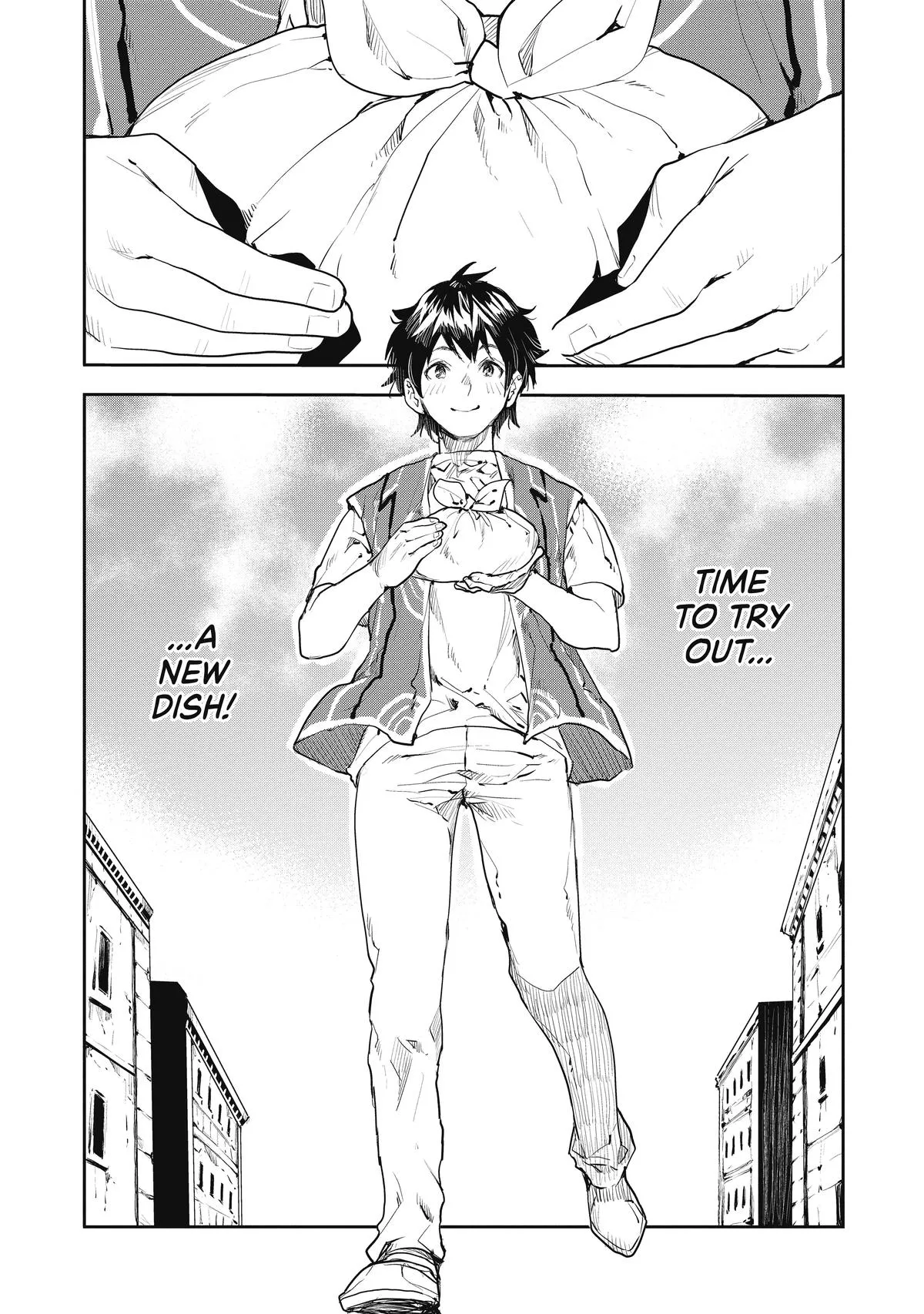 Read Cooking with Wild Game Manga Online