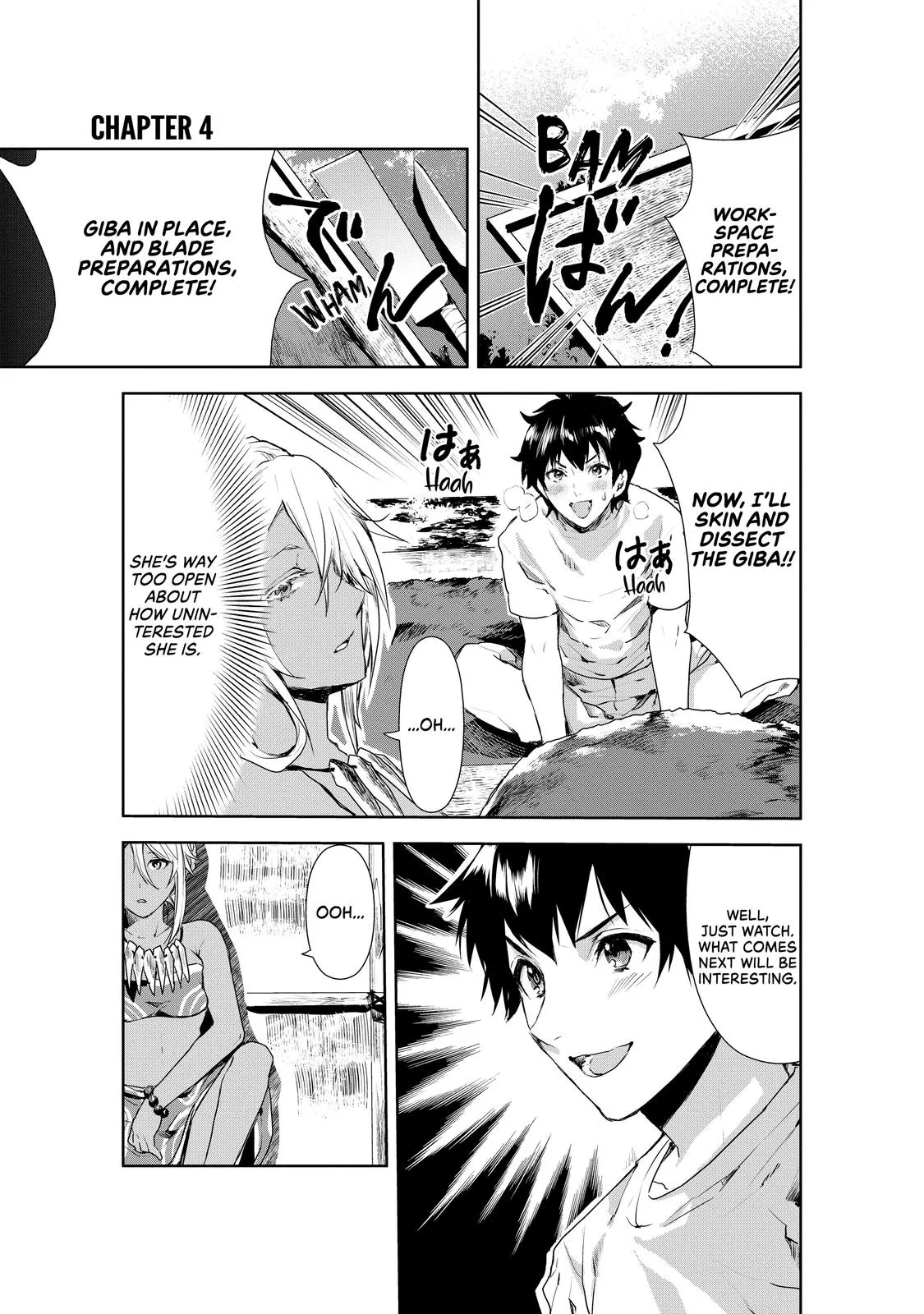 Read Cooking with Wild Game Manga Online