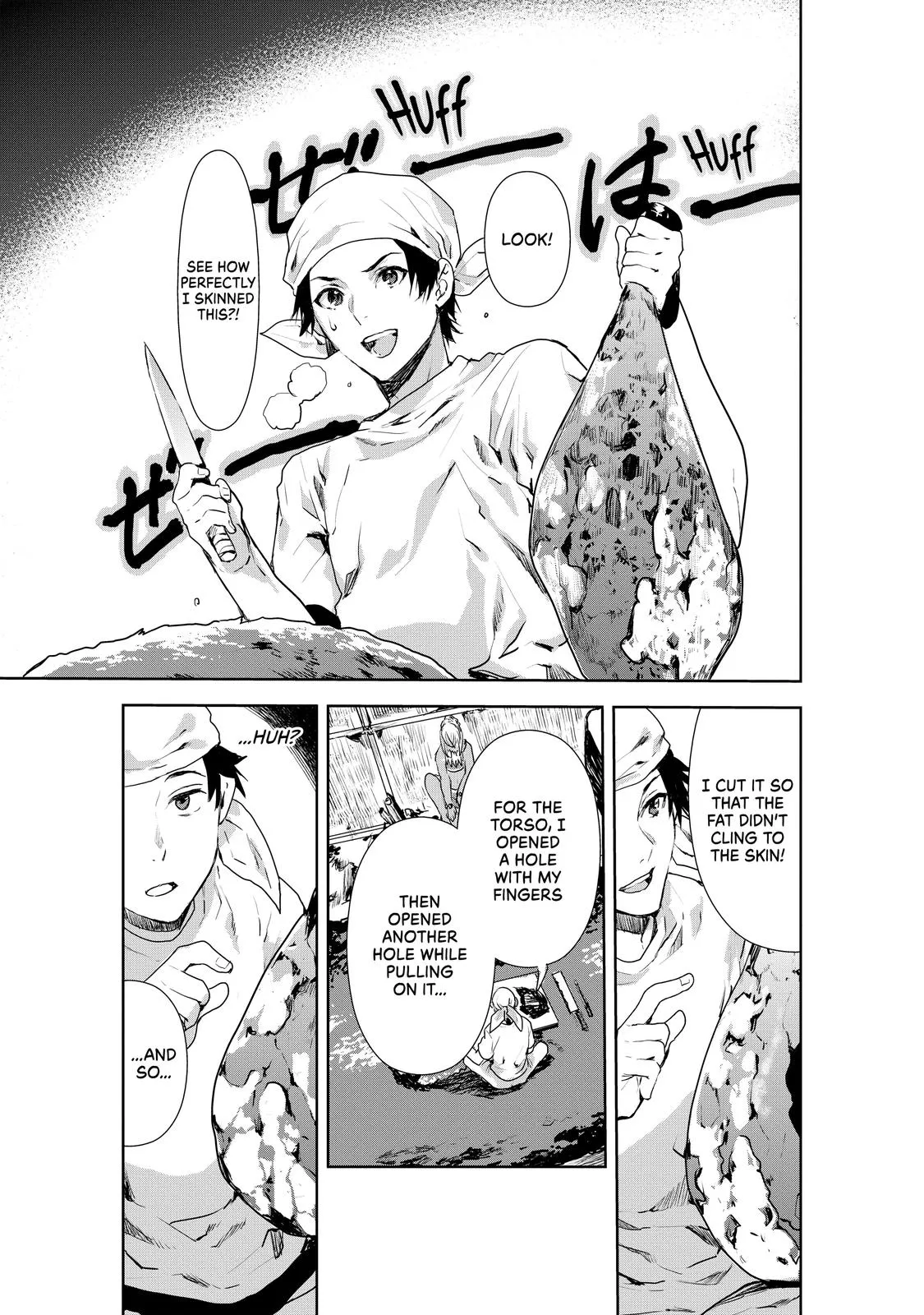 Read Cooking with Wild Game Manga Online