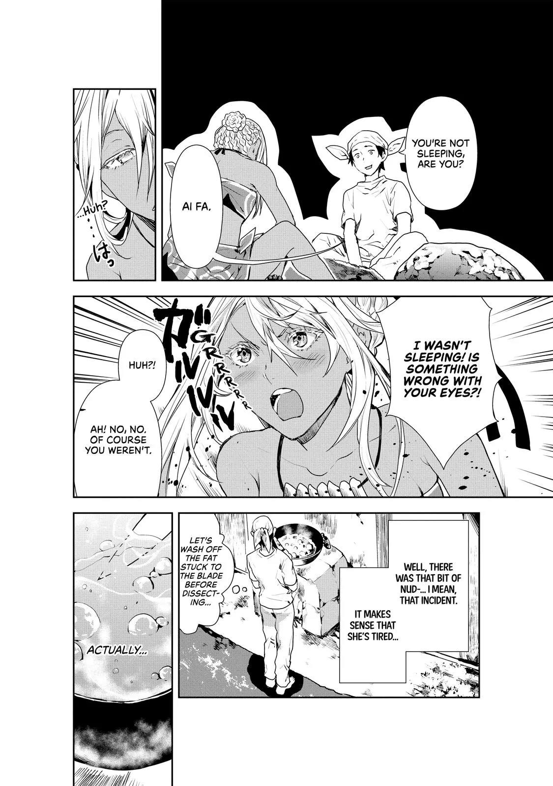 Read Cooking with Wild Game Manga Online