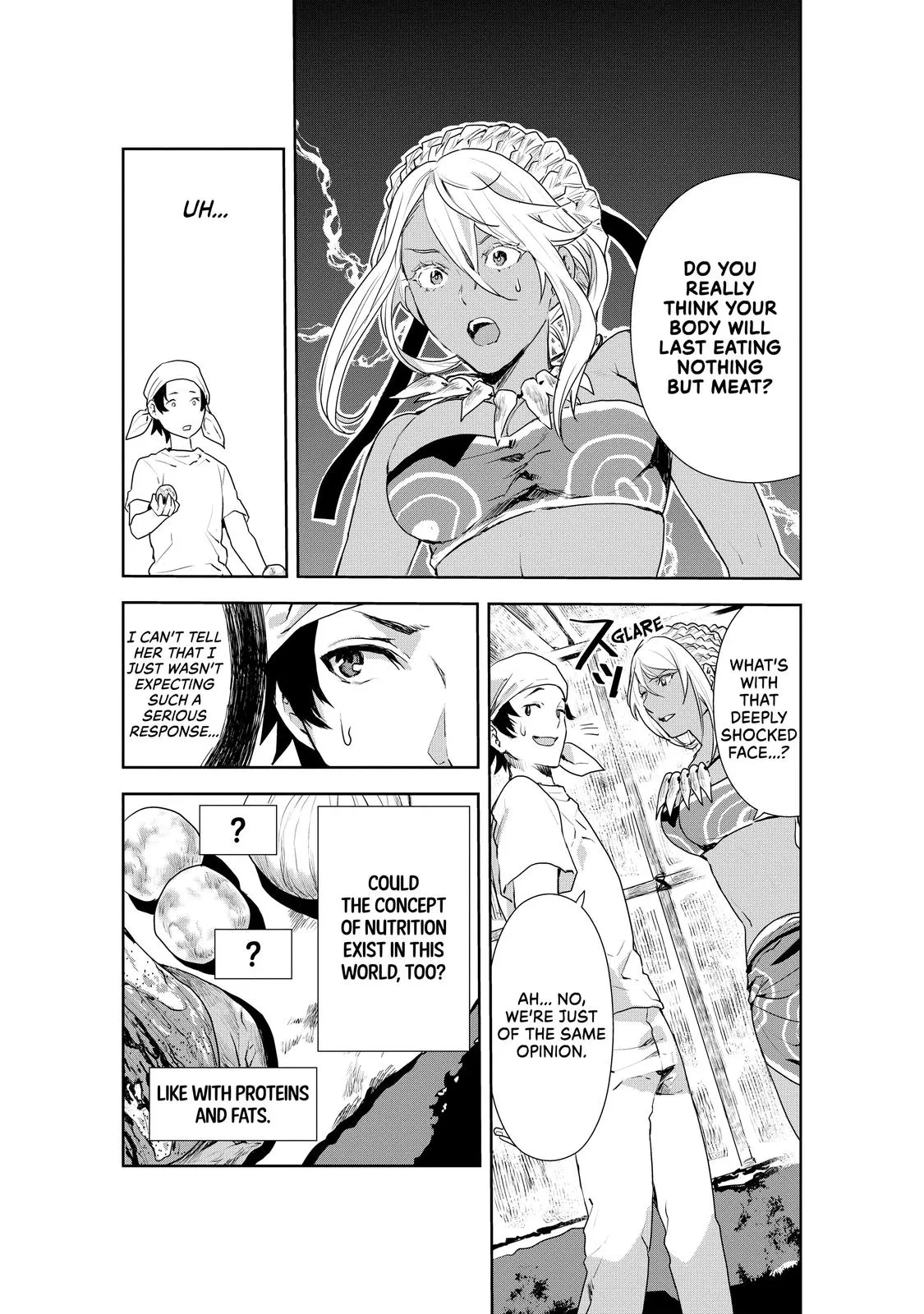 Read Cooking with Wild Game Manga Online