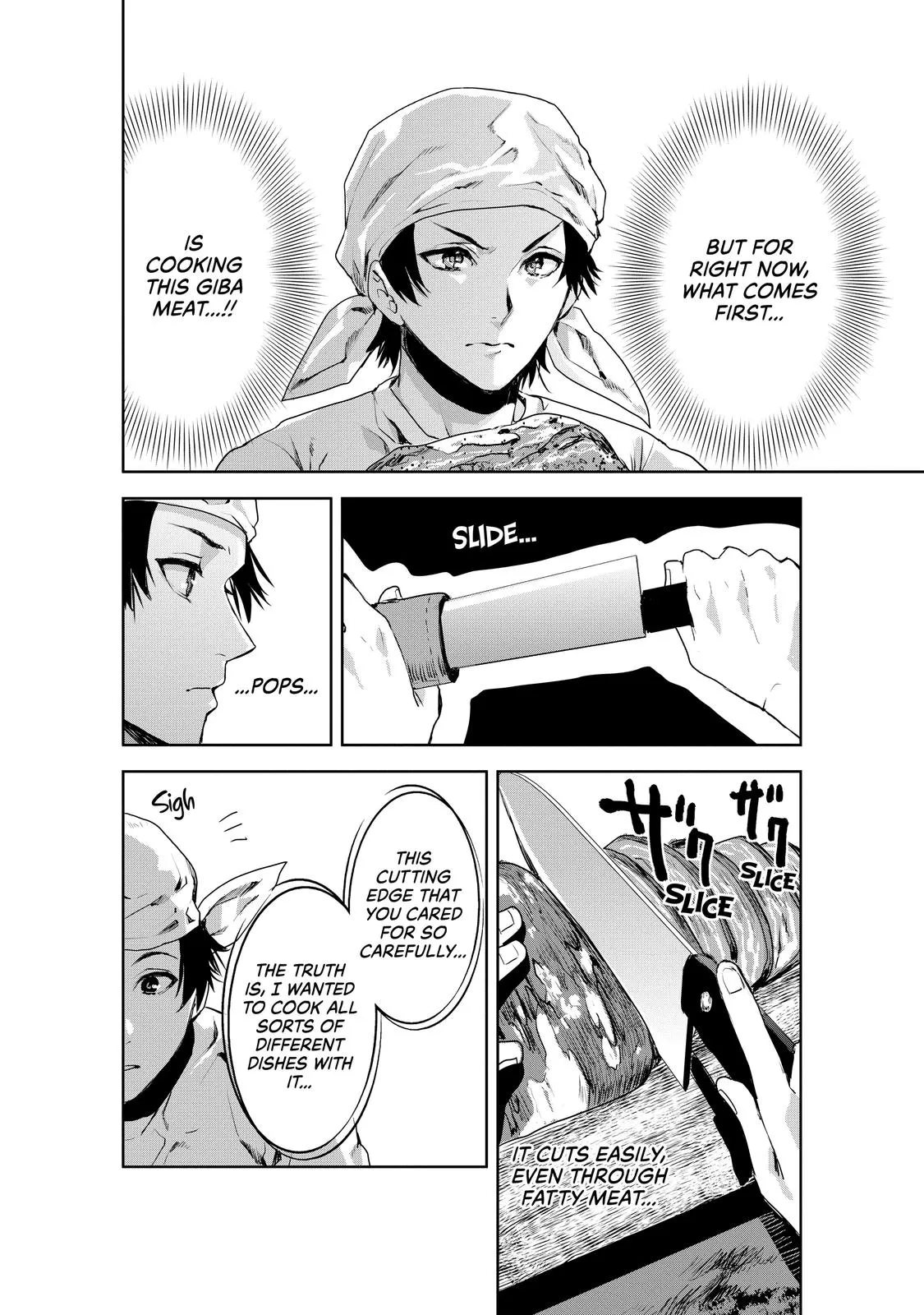 Read Cooking with Wild Game Manga Online