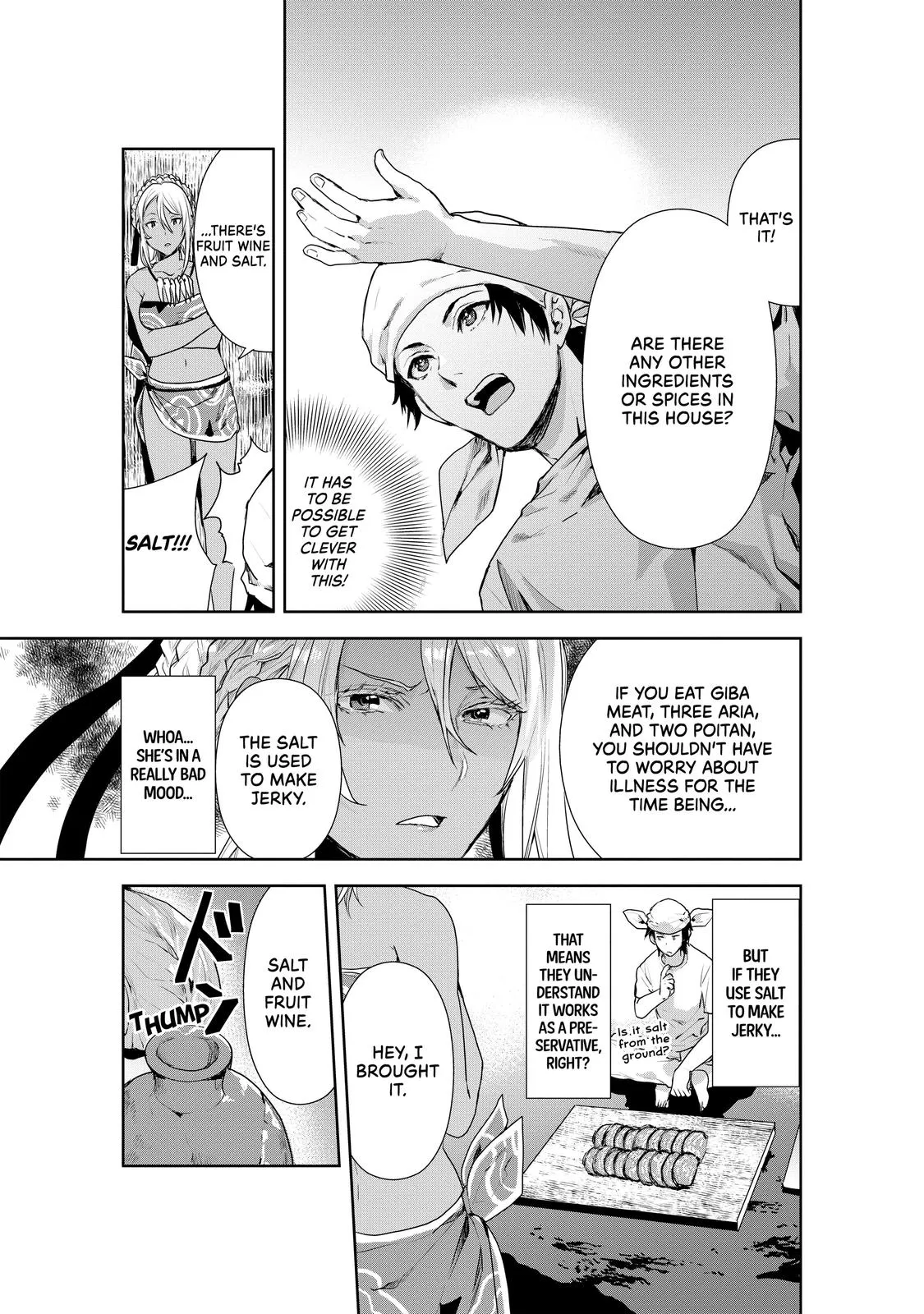 Read Cooking with Wild Game Manga Online