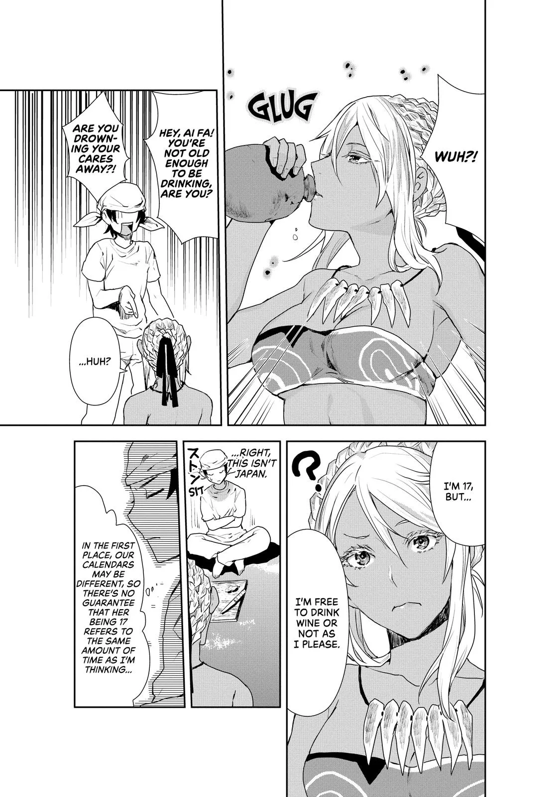 Read Cooking with Wild Game Manga Online
