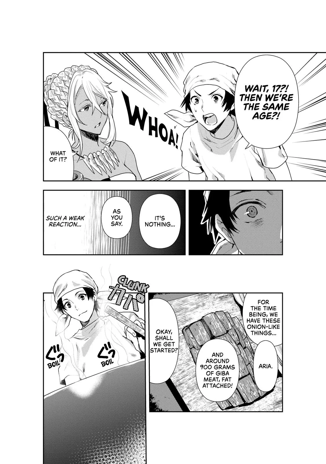 Read Cooking with Wild Game Manga Online