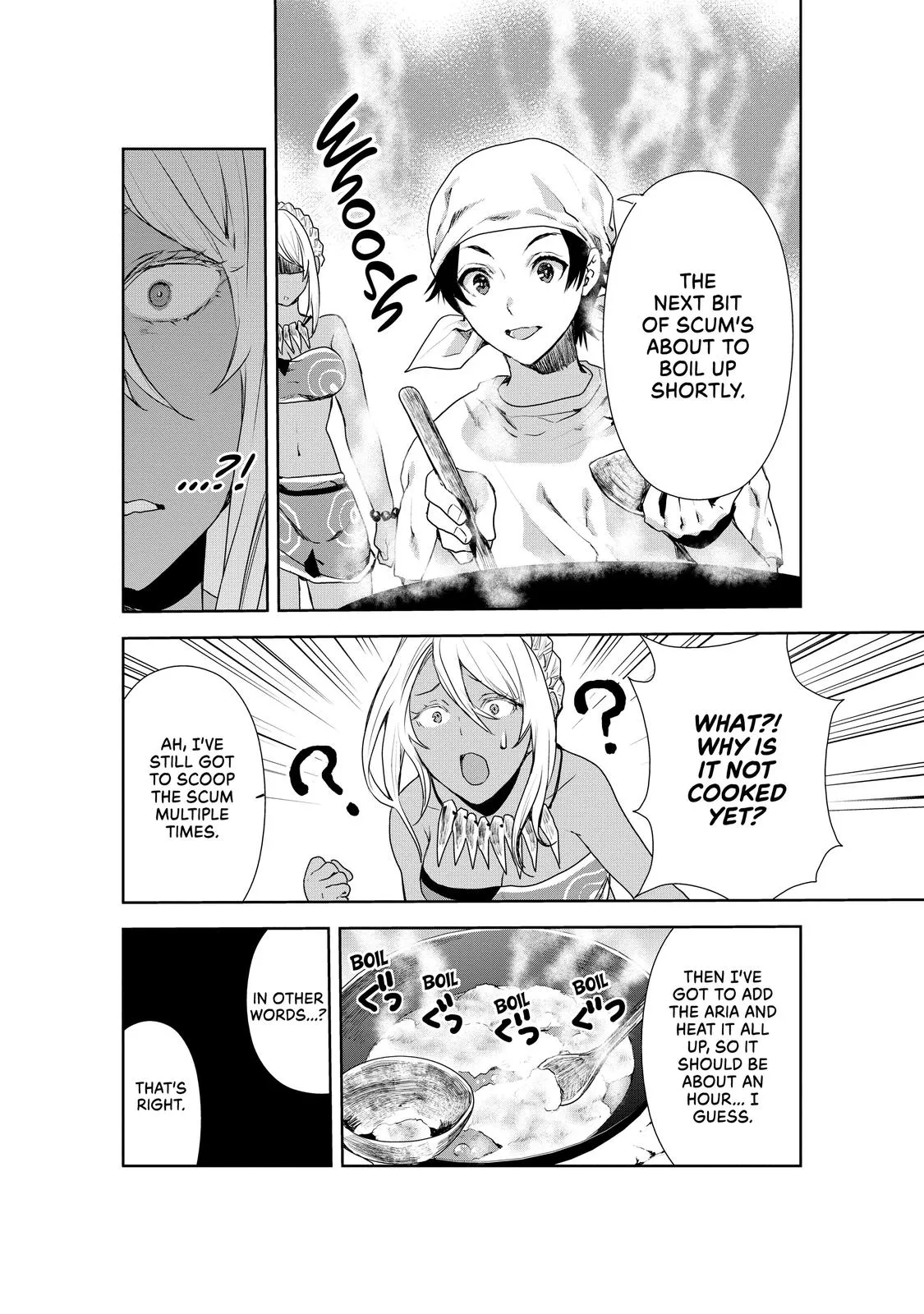 Read Cooking with Wild Game Manga Online