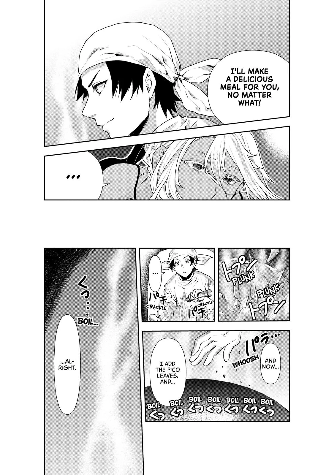 Read Cooking with Wild Game Manga Online