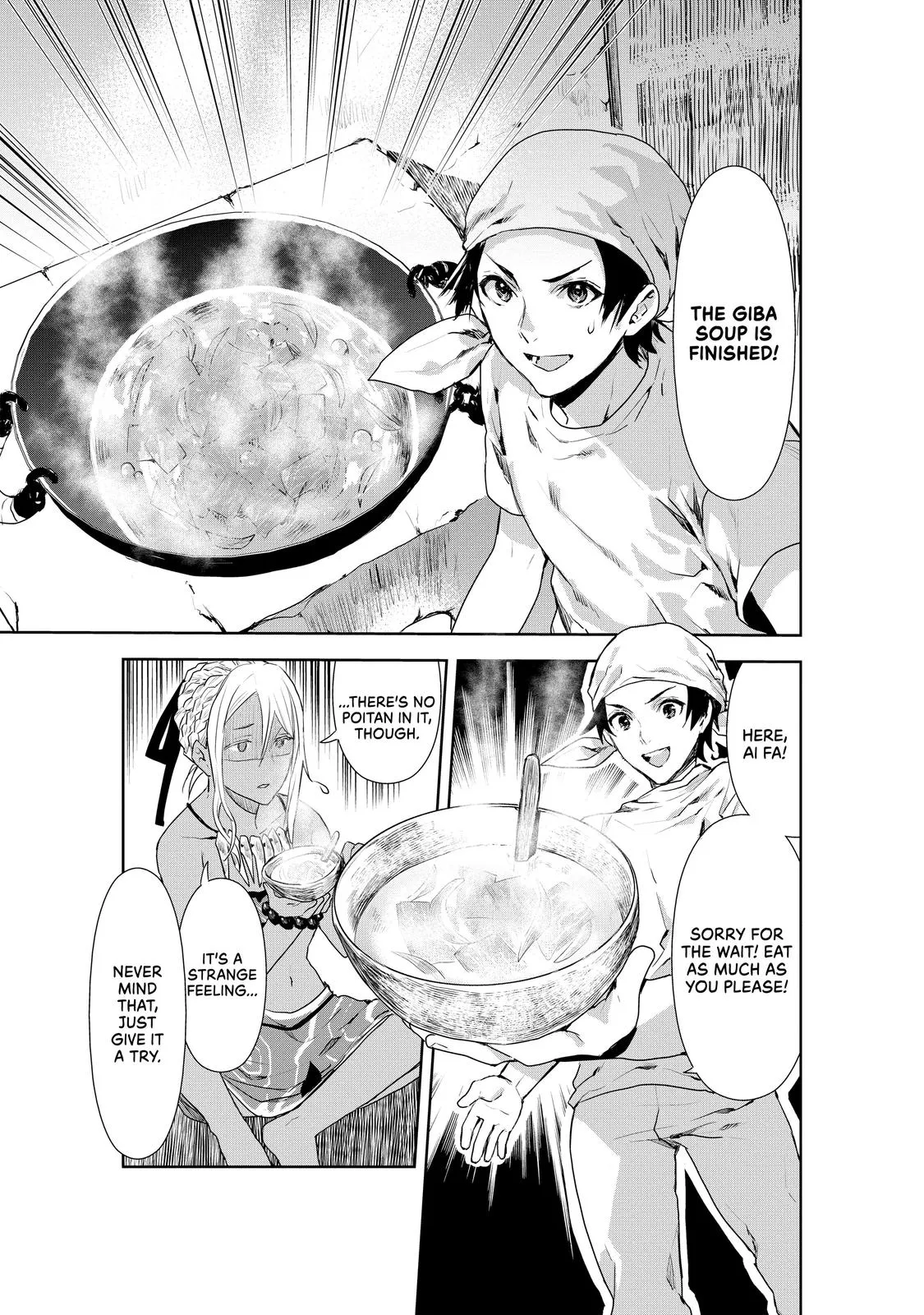 Read Cooking with Wild Game Manga Online