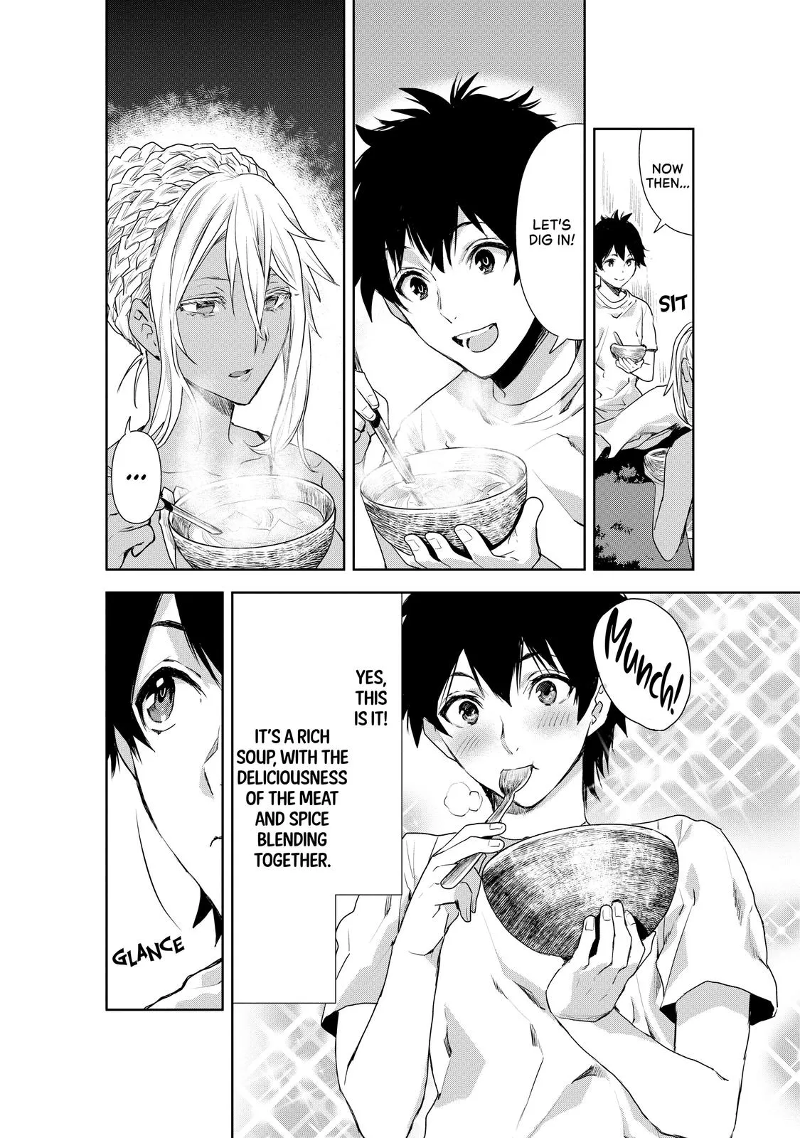 Read Cooking with Wild Game Manga Online