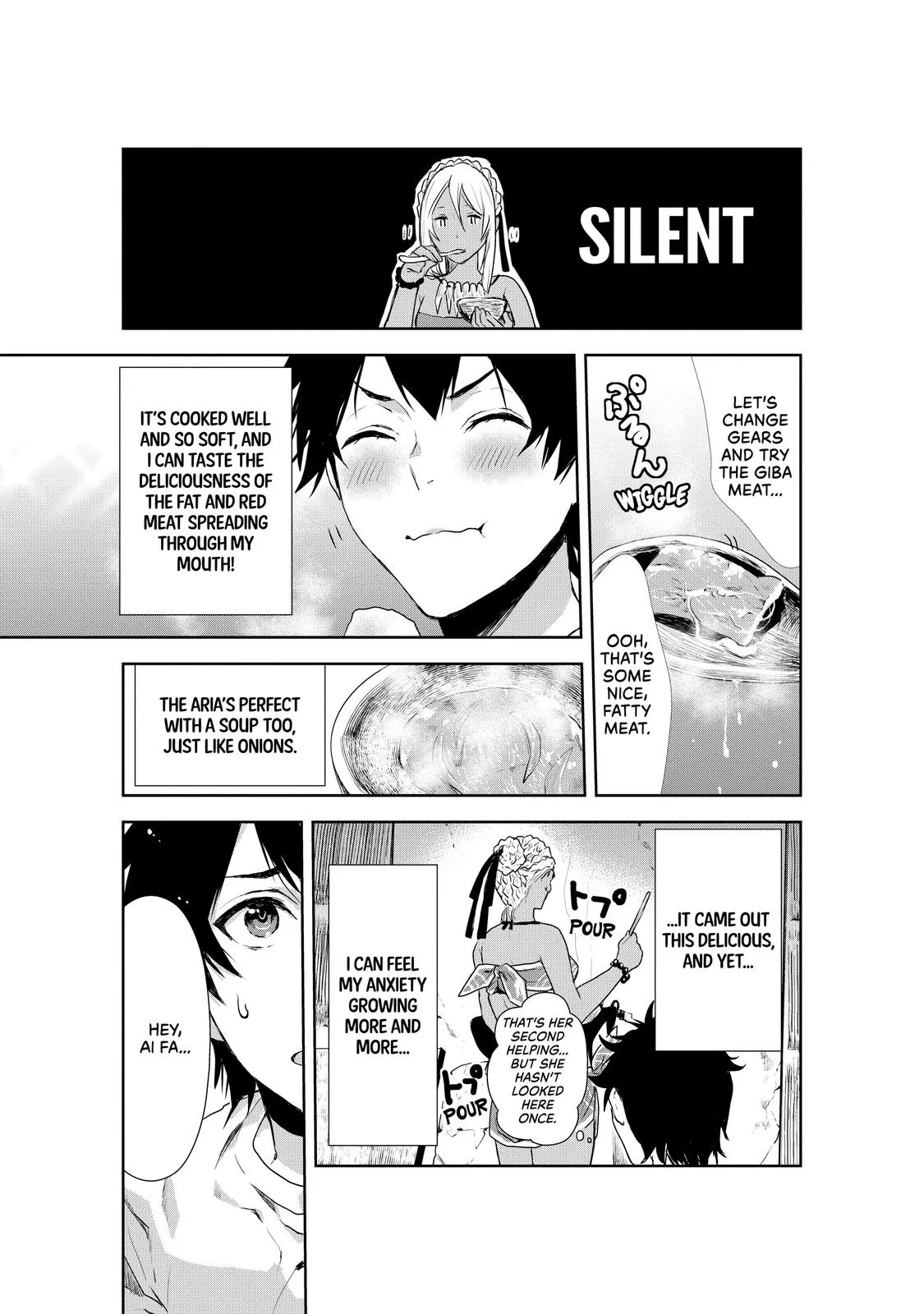 Read Cooking with Wild Game Manga Online