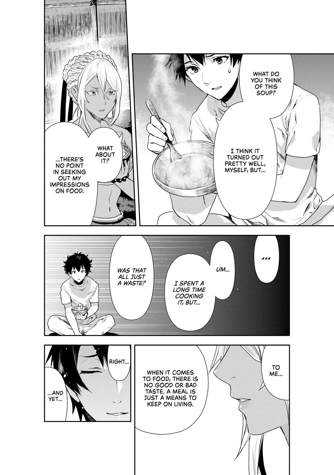 Read Cooking with Wild Game Manga Online