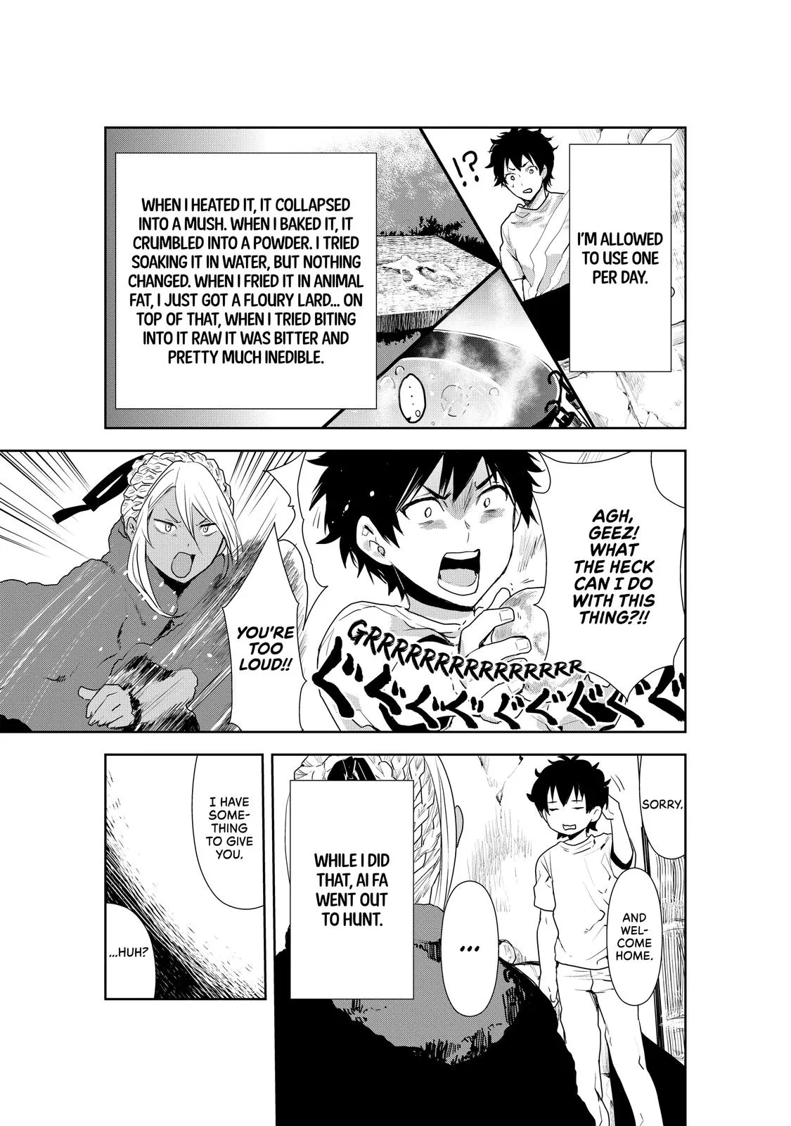 Read Cooking with Wild Game Manga Online