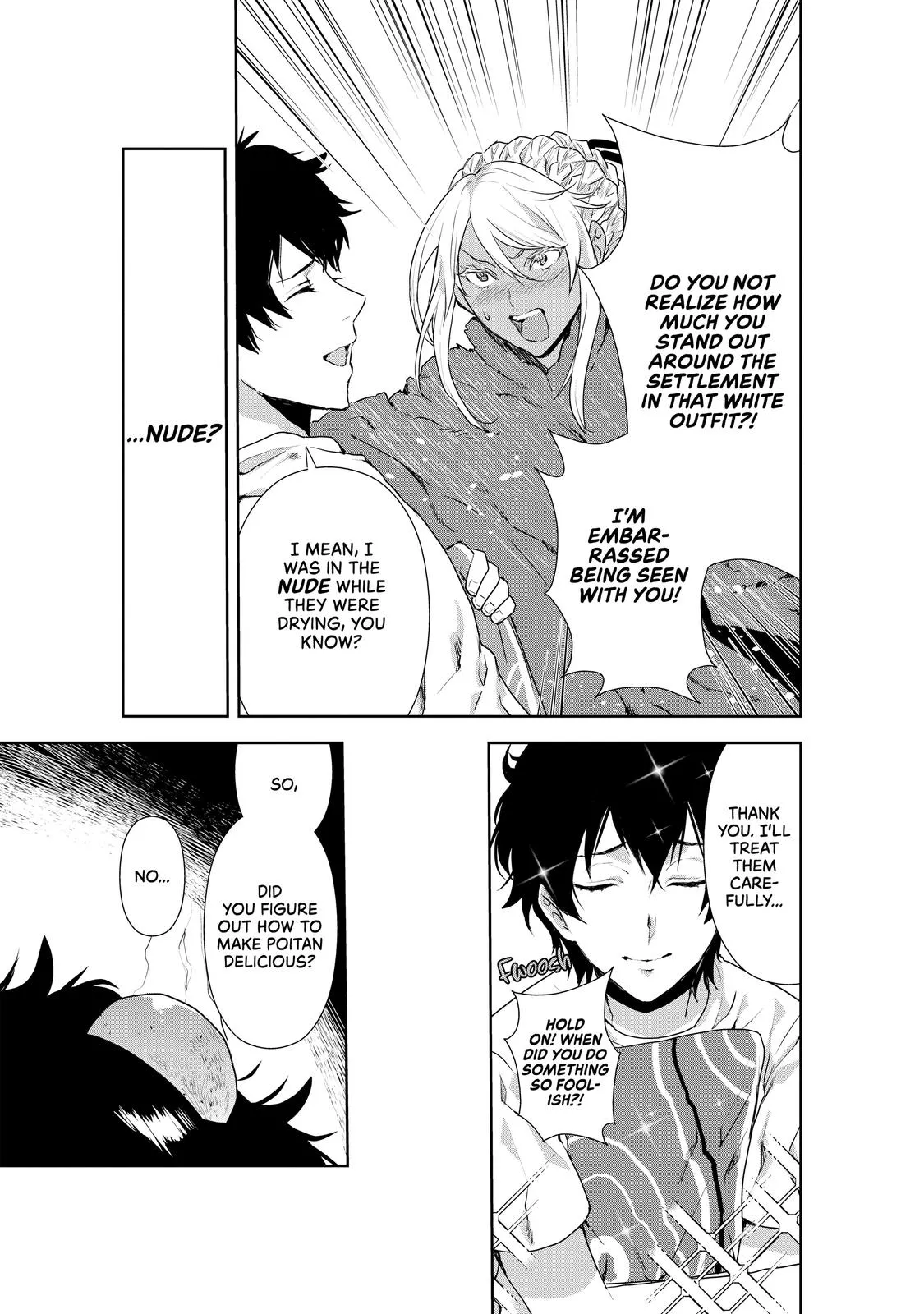 Read Cooking with Wild Game Manga Online