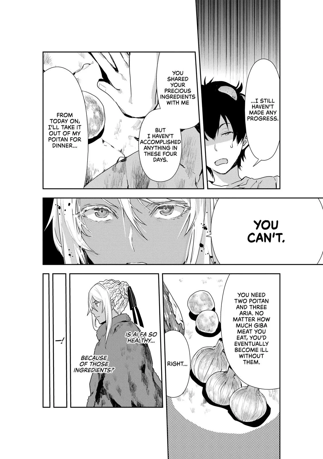 Read Cooking with Wild Game Manga Online