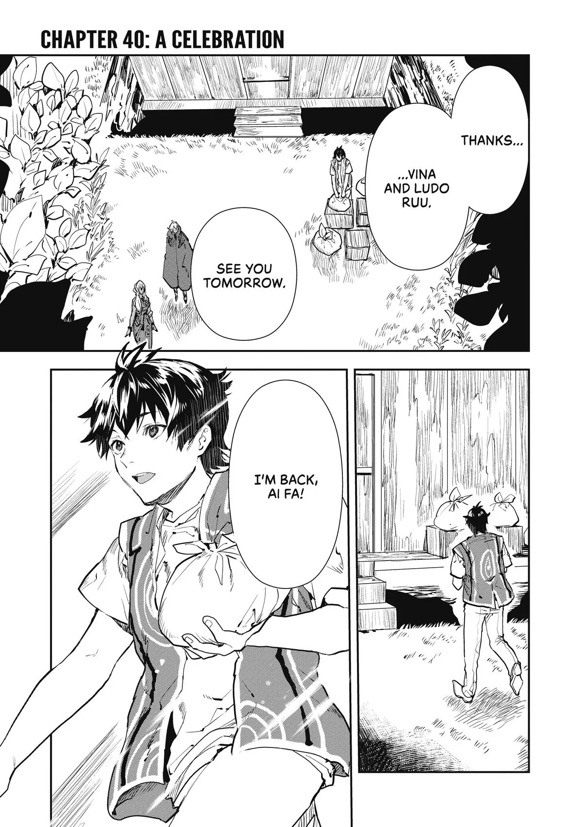 Read Cooking with Wild Game Manga Online