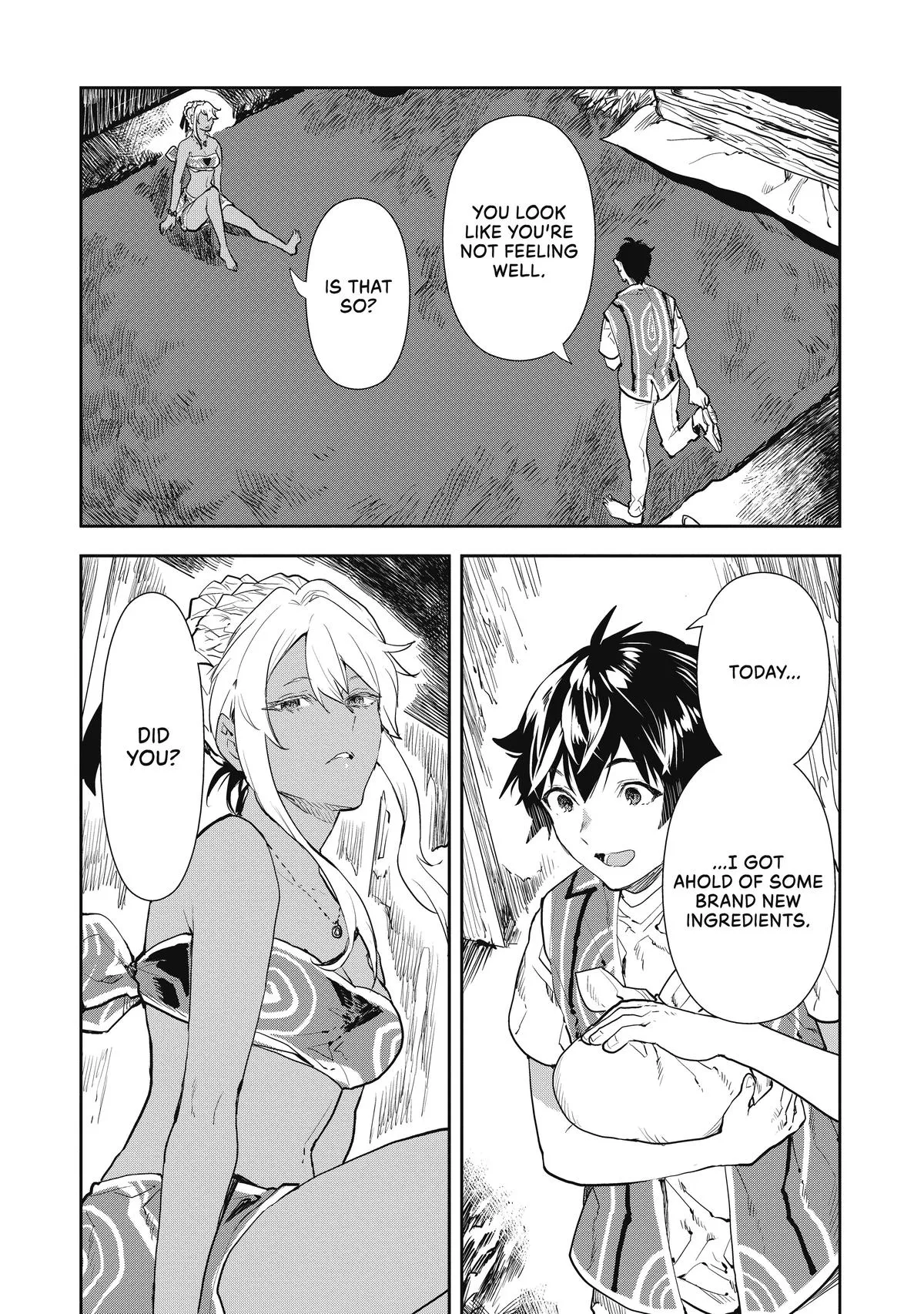 Read Cooking with Wild Game Manga Online