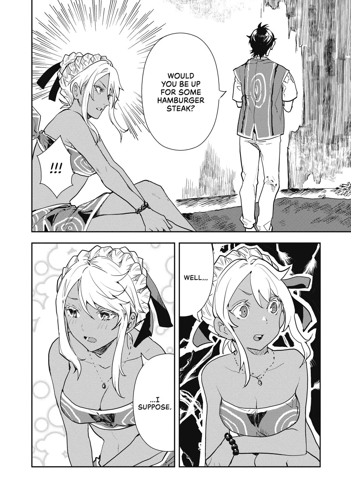 Read Cooking with Wild Game Manga Online