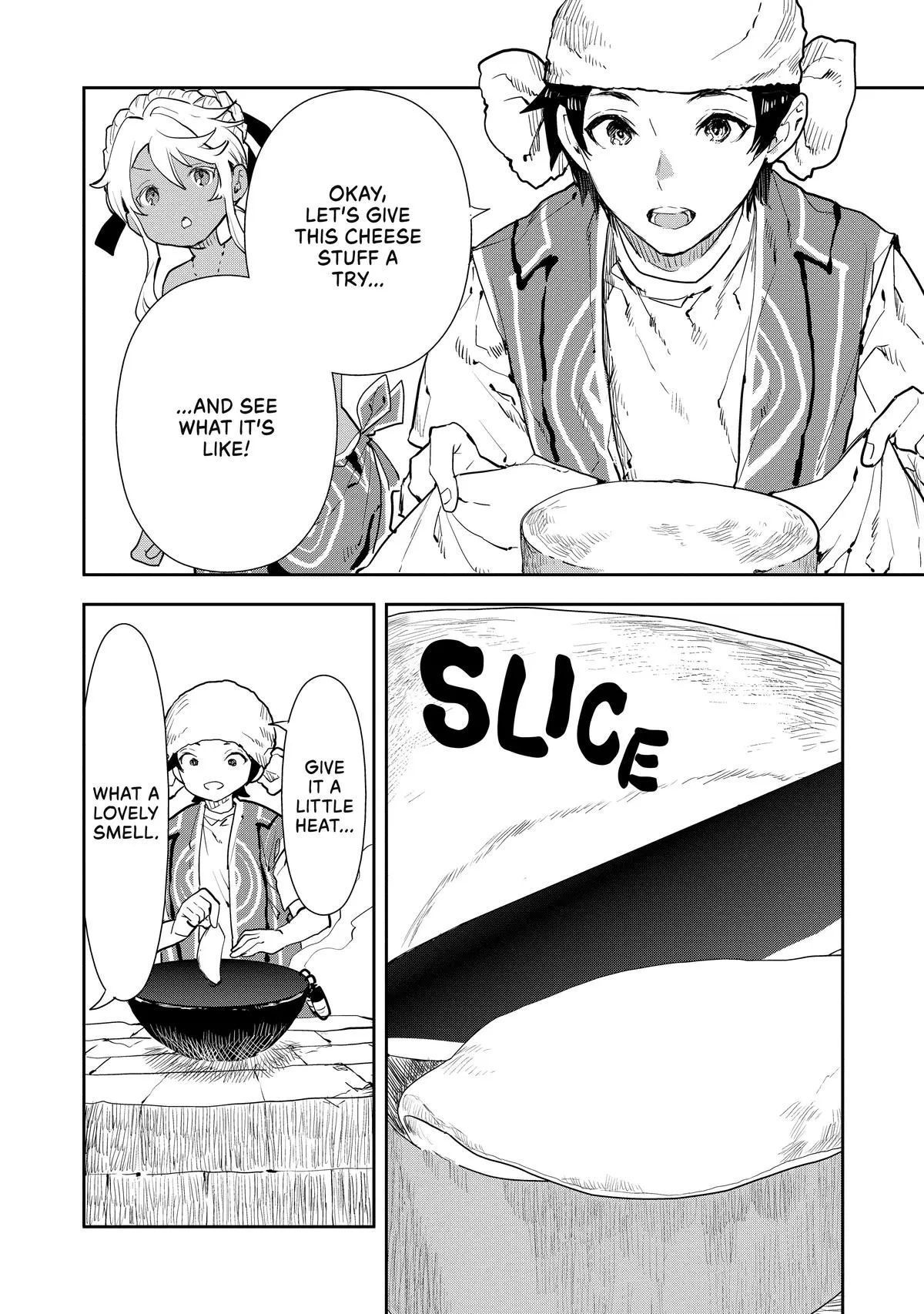 Read Cooking with Wild Game Manga Online