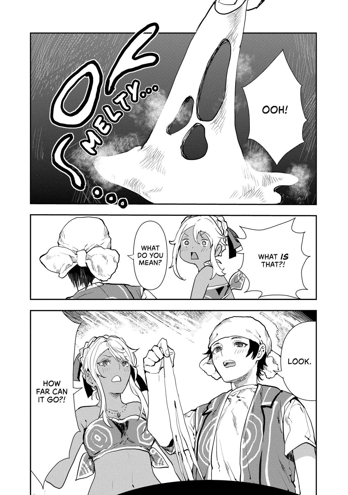 Read Cooking with Wild Game Manga Online
