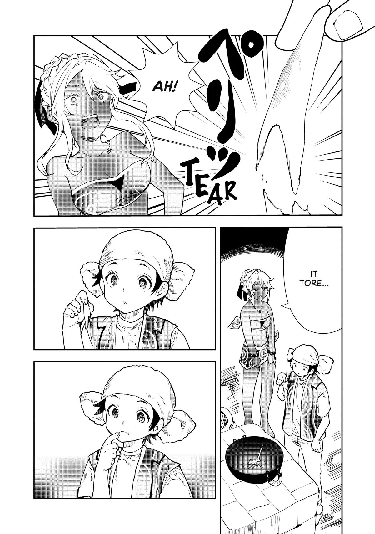 Read Cooking with Wild Game Manga Online