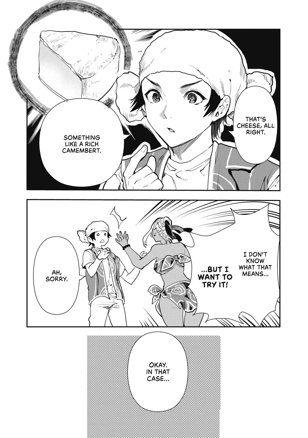 Read Cooking with Wild Game Manga Online