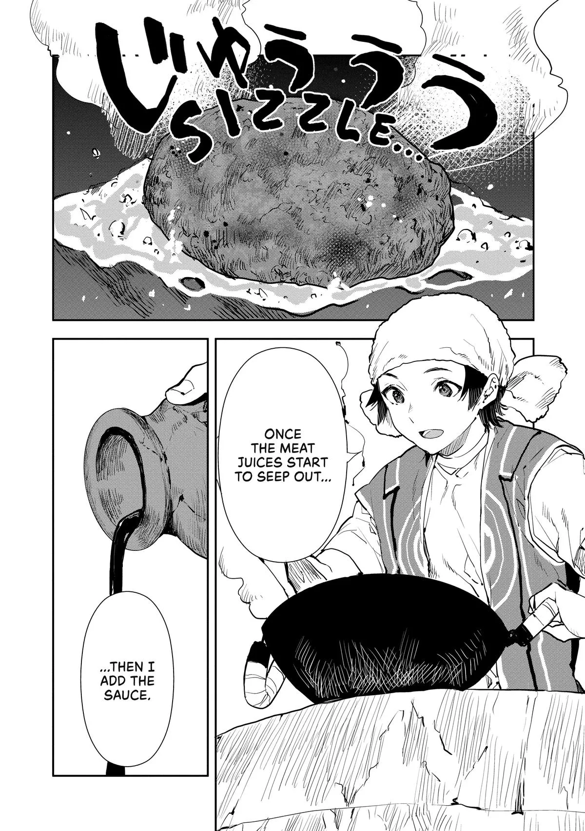 Read Cooking with Wild Game Manga Online