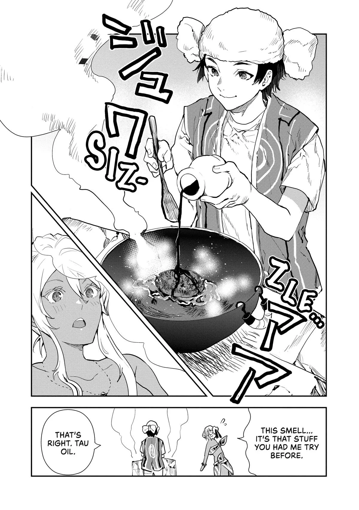 Read Cooking with Wild Game Manga Online