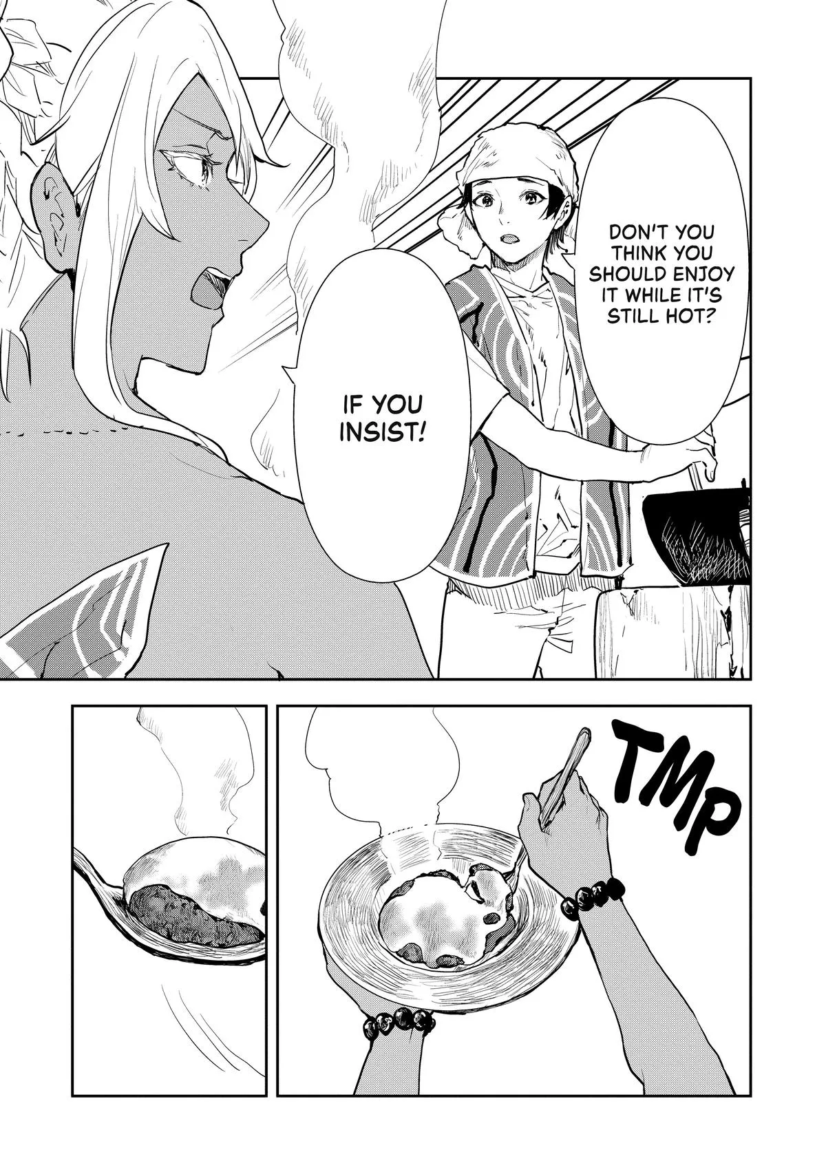 Read Cooking with Wild Game Manga Online