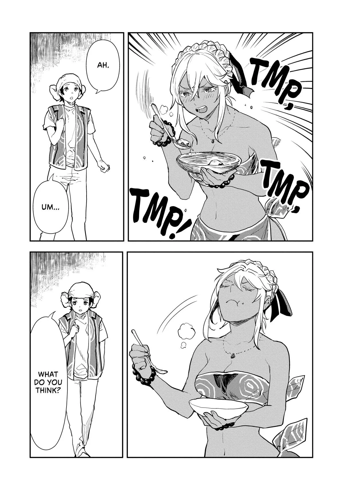 Read Cooking with Wild Game Manga Online