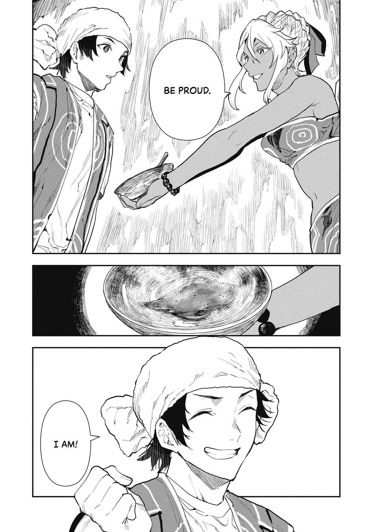 Read Cooking with Wild Game Manga Online