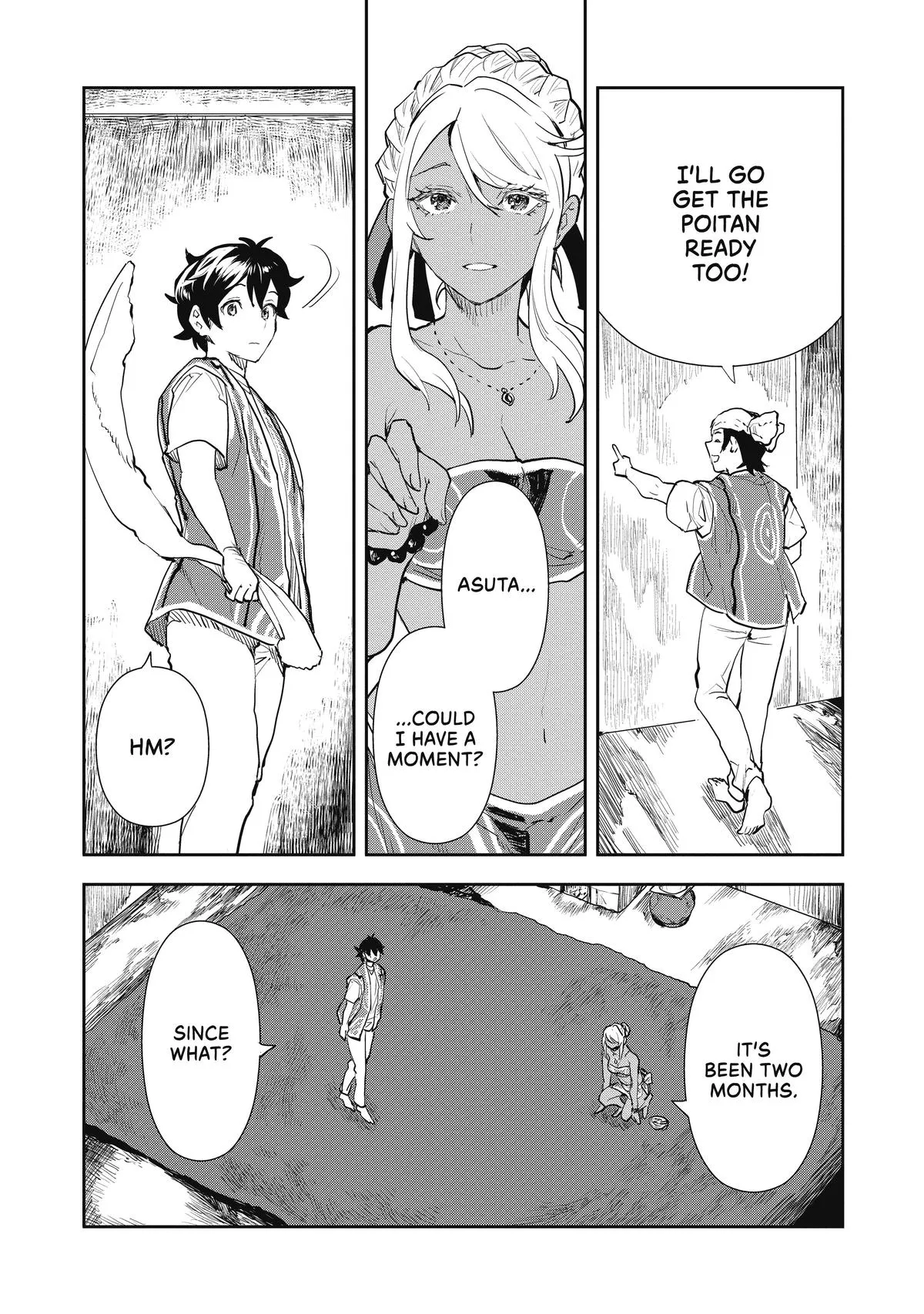 Read Cooking with Wild Game Manga Online