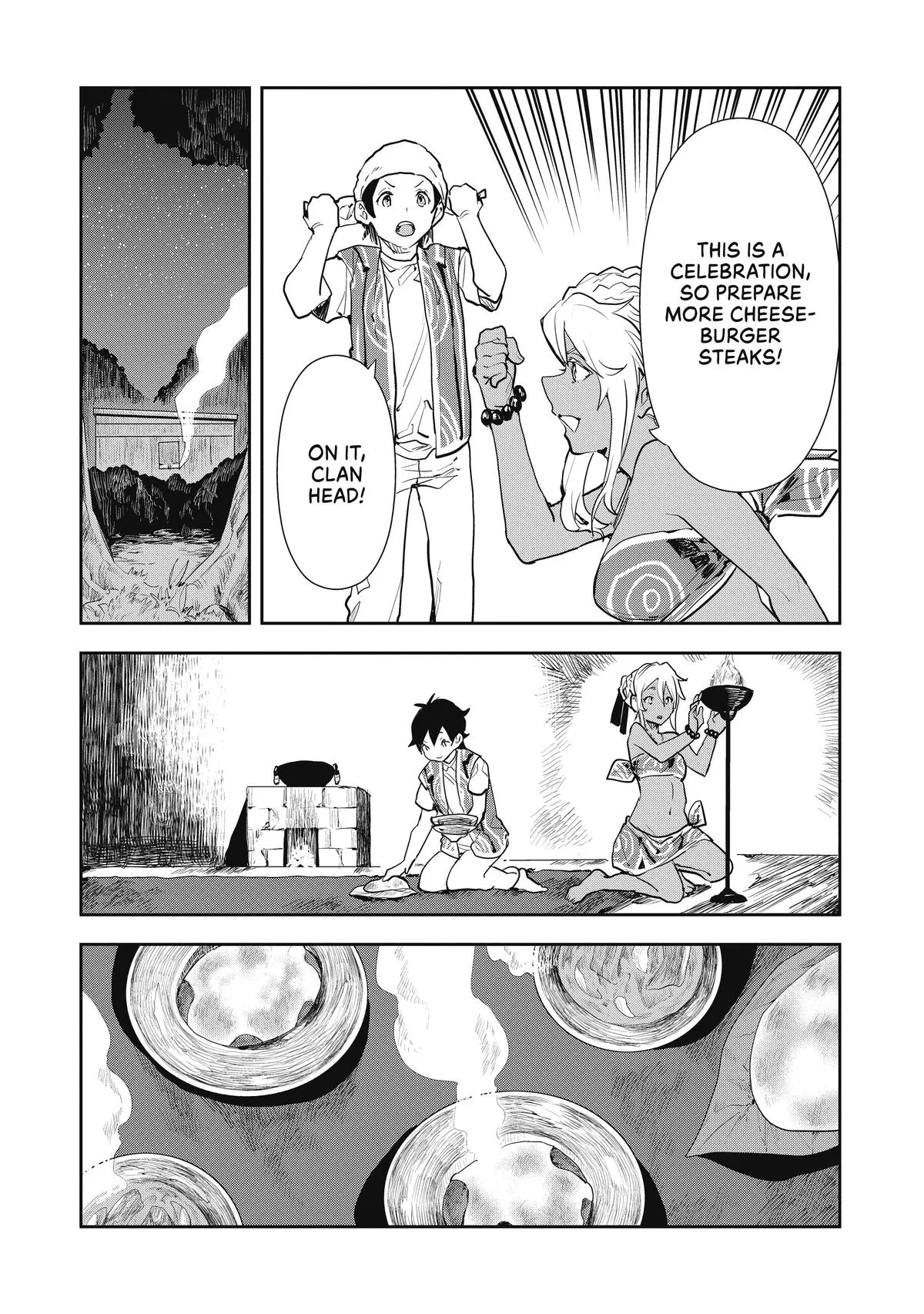 Read Cooking with Wild Game Manga Online