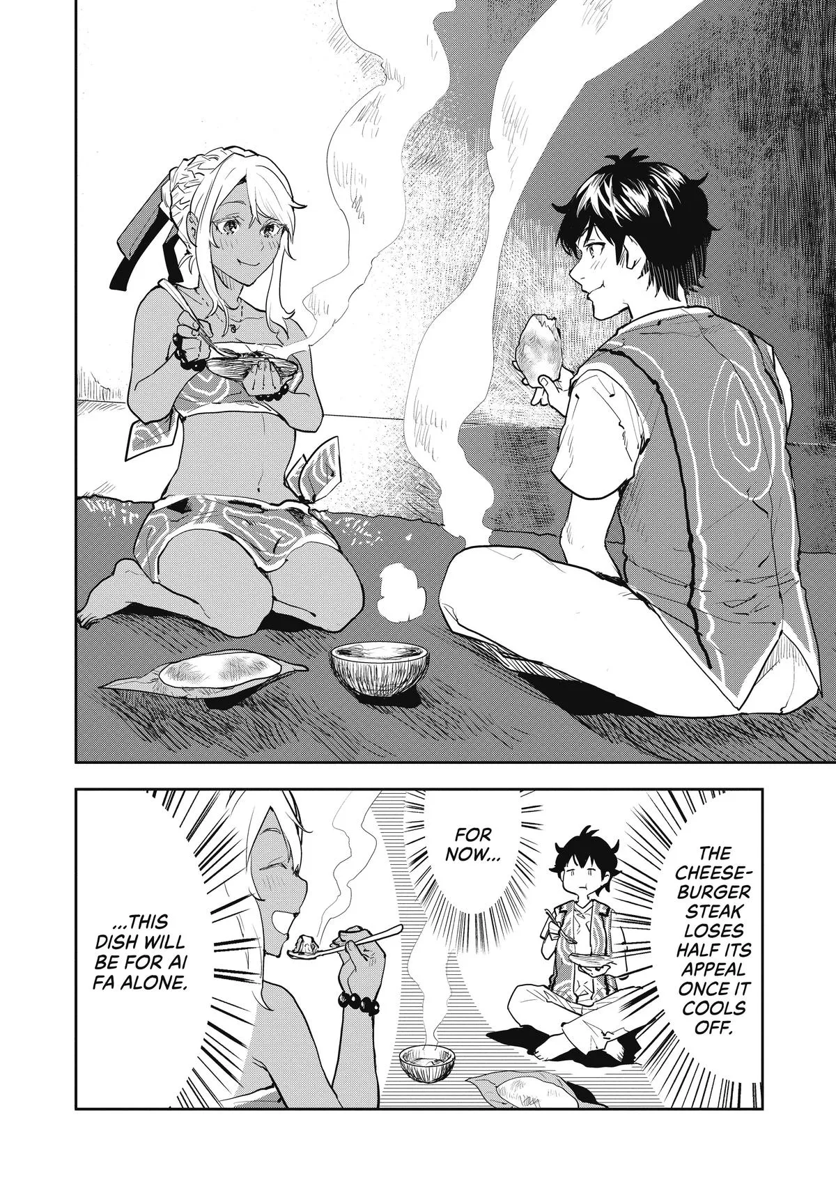 Read Cooking with Wild Game Manga Online