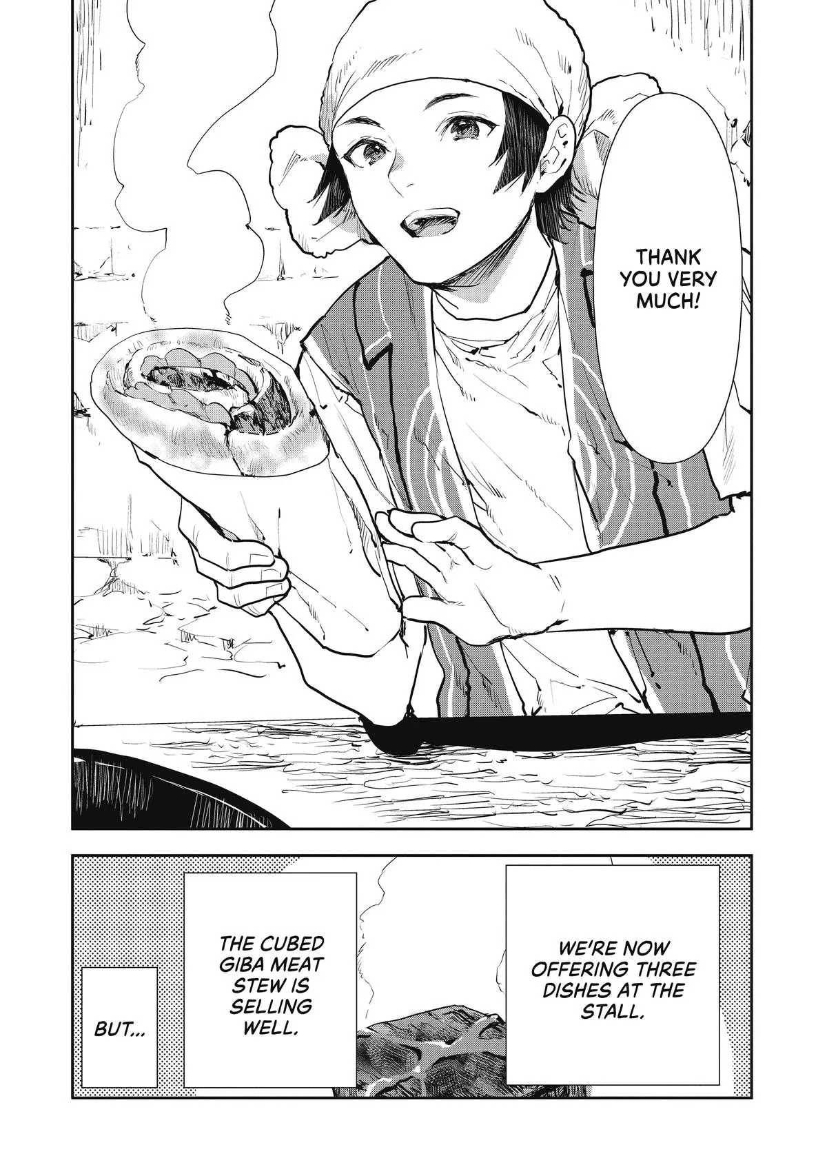 Read Cooking with Wild Game Manga Online