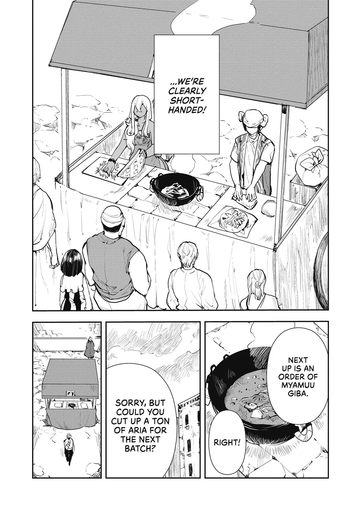 Read Cooking with Wild Game Manga Online
