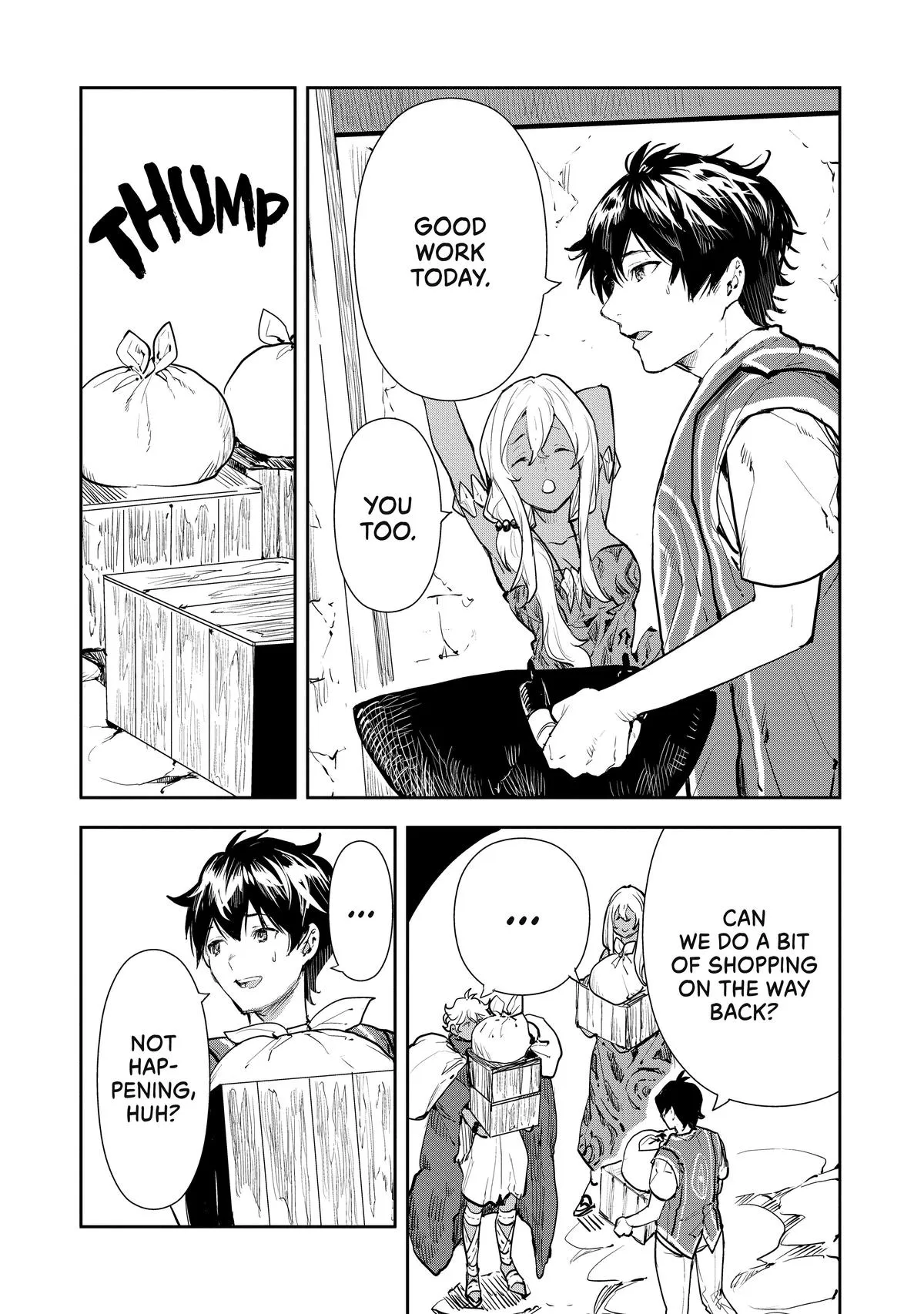 Read Cooking with Wild Game Manga Online