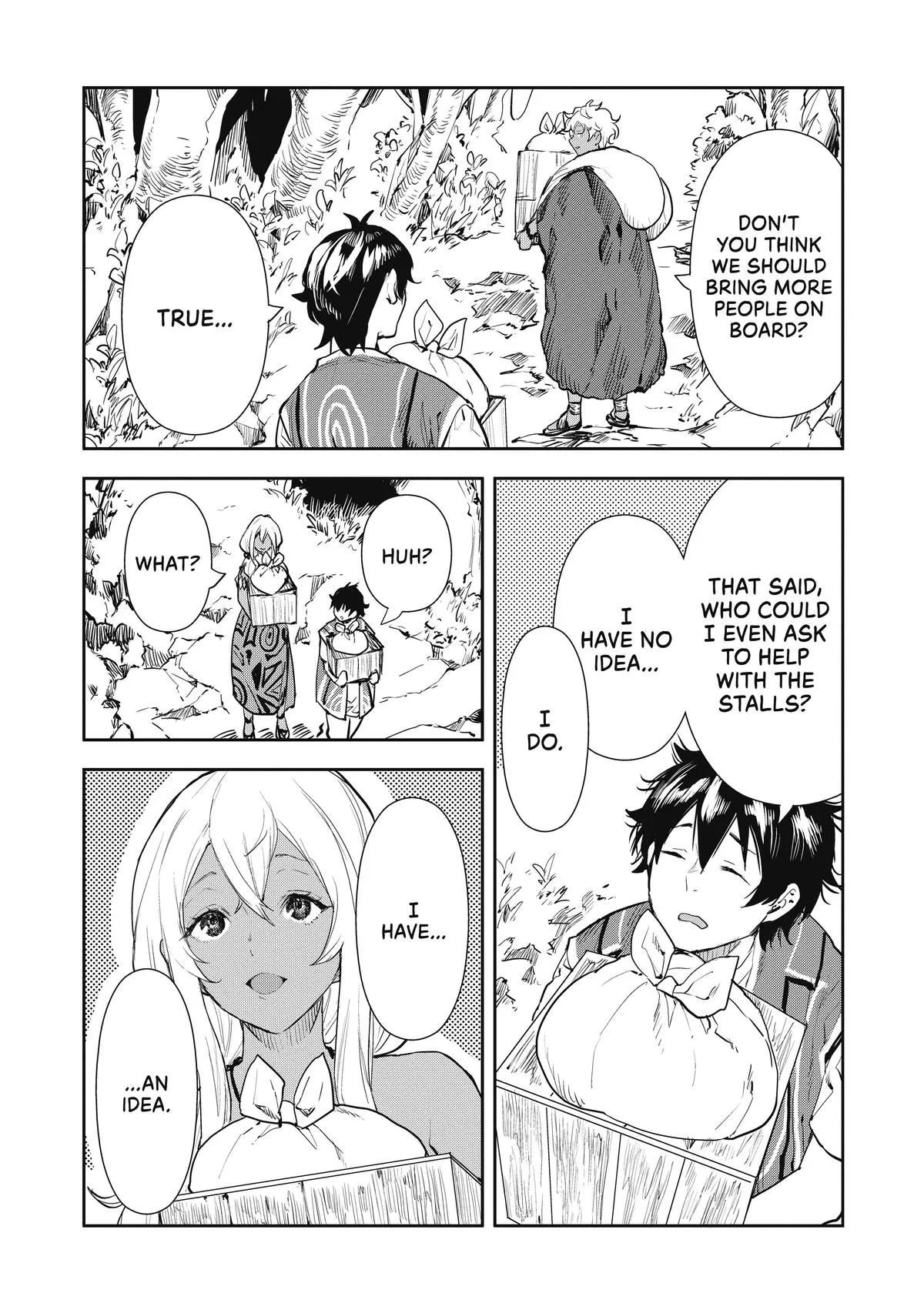 Read Cooking with Wild Game Manga Online