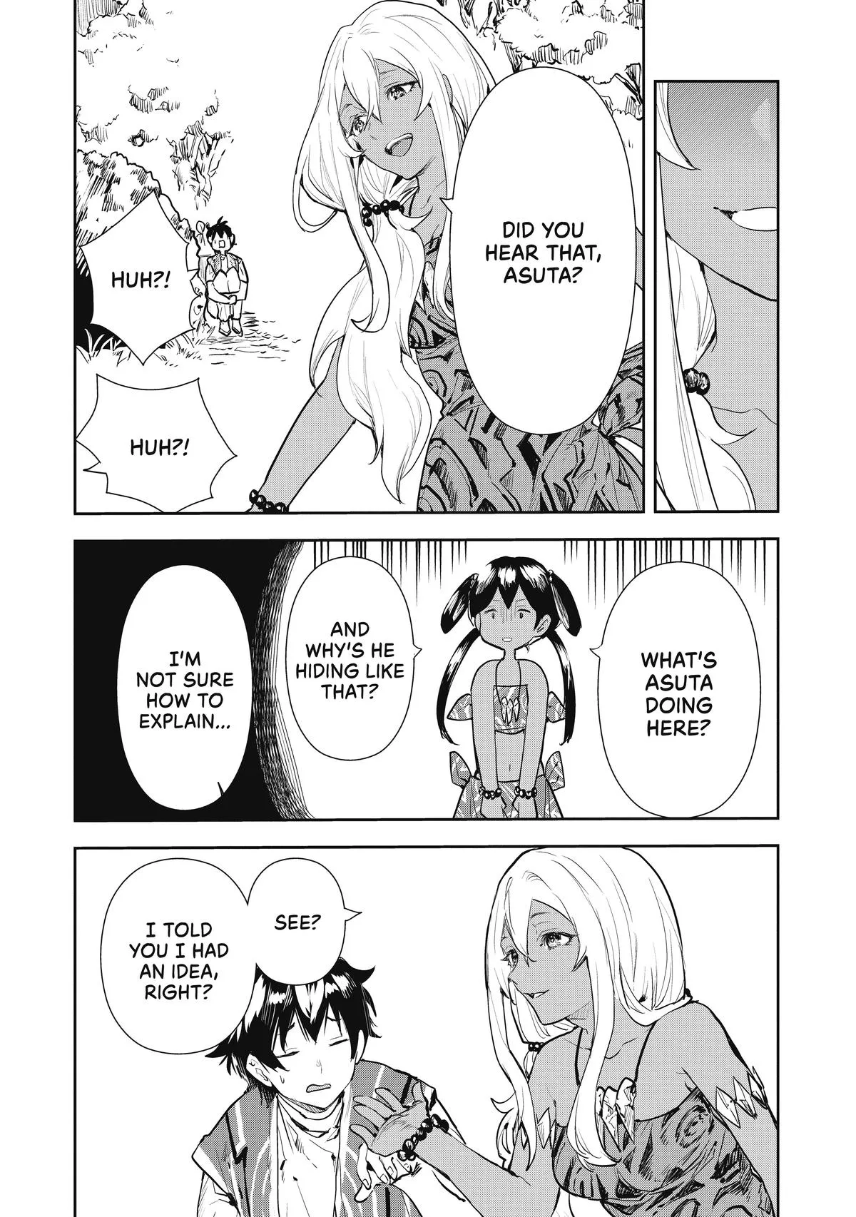 Read Cooking with Wild Game Manga Online