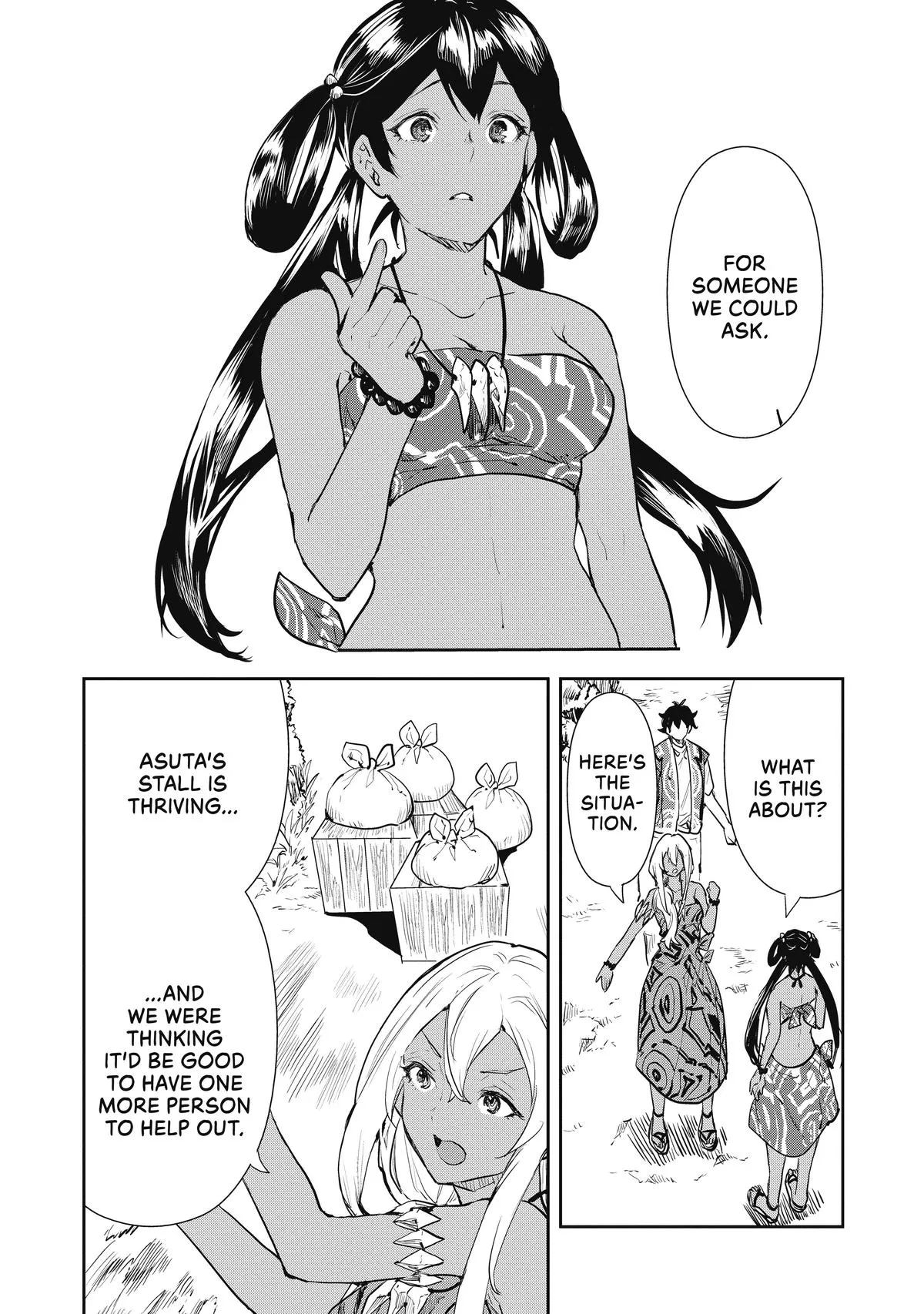 Read Cooking with Wild Game Manga Online