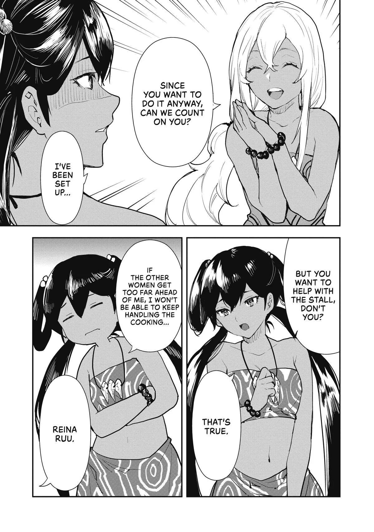 Read Cooking with Wild Game Manga Online