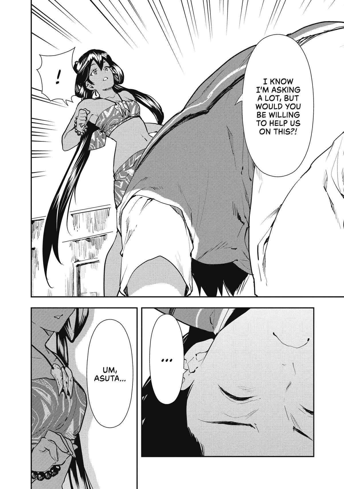 Read Cooking with Wild Game Manga Online