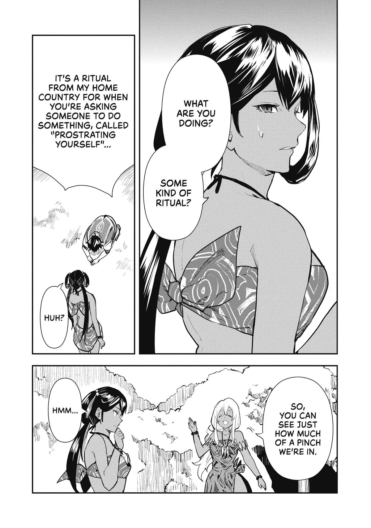 Read Cooking with Wild Game Manga Online