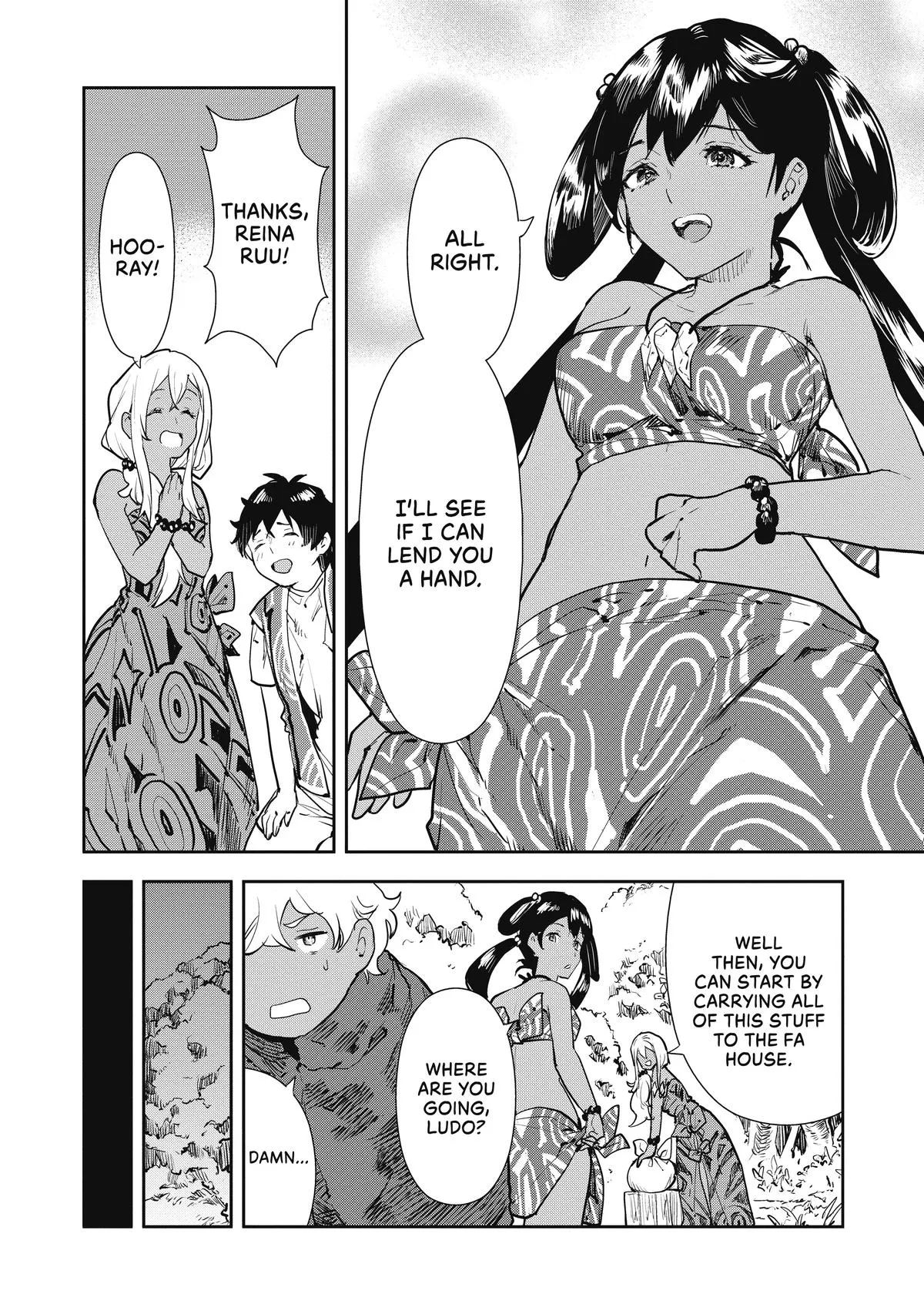 Read Cooking with Wild Game Manga Online