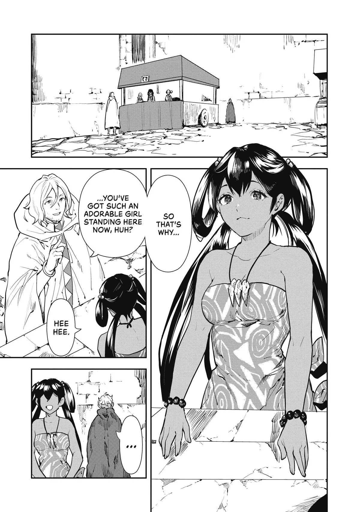 Read Cooking with Wild Game Manga Online