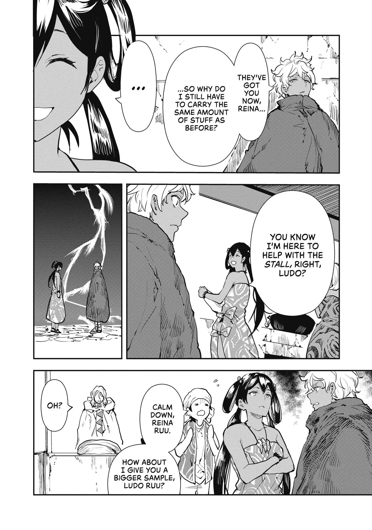 Read Cooking with Wild Game Manga Online